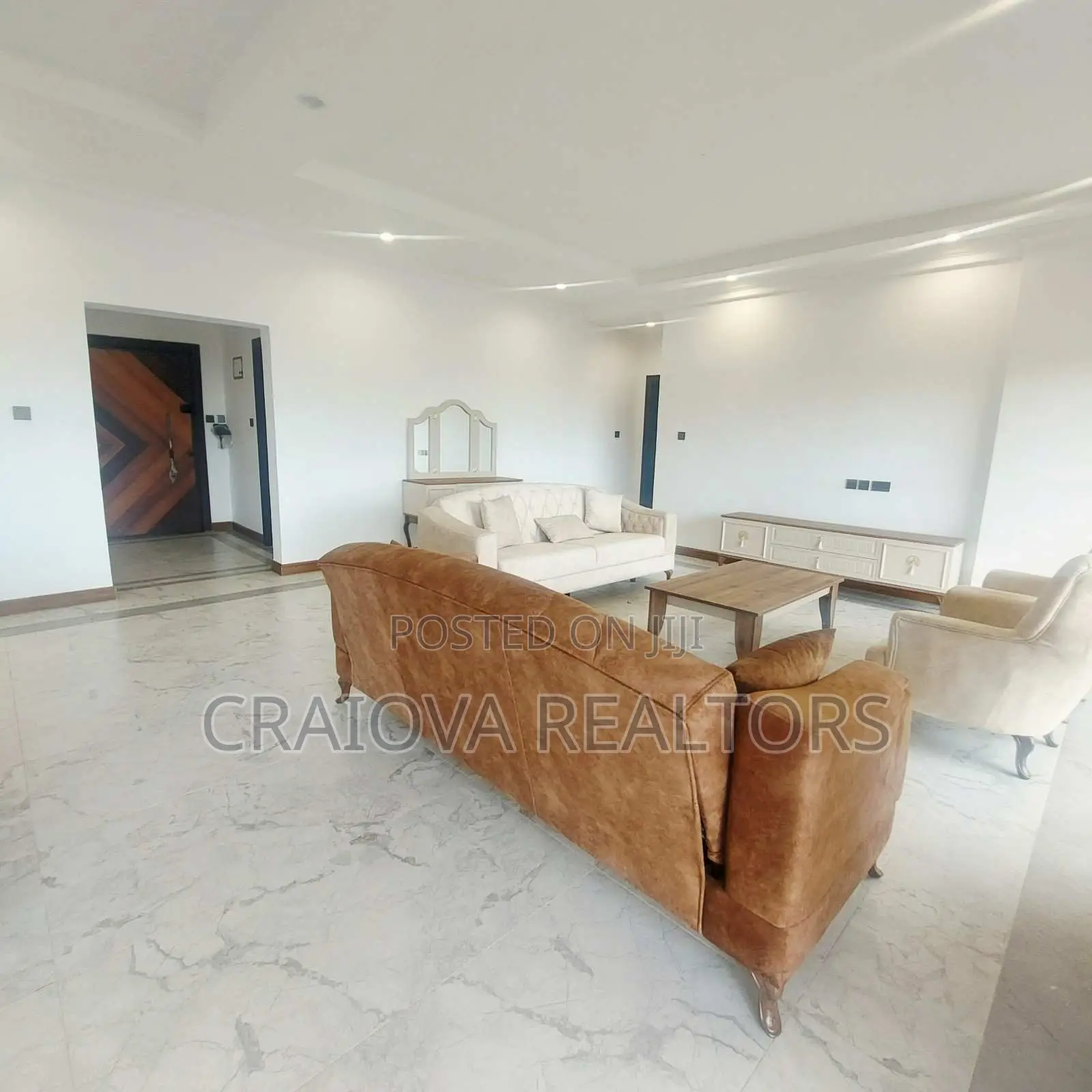 Furnished 3bdrm Apartment in Kileleshwa for rent in Kileleshwa
