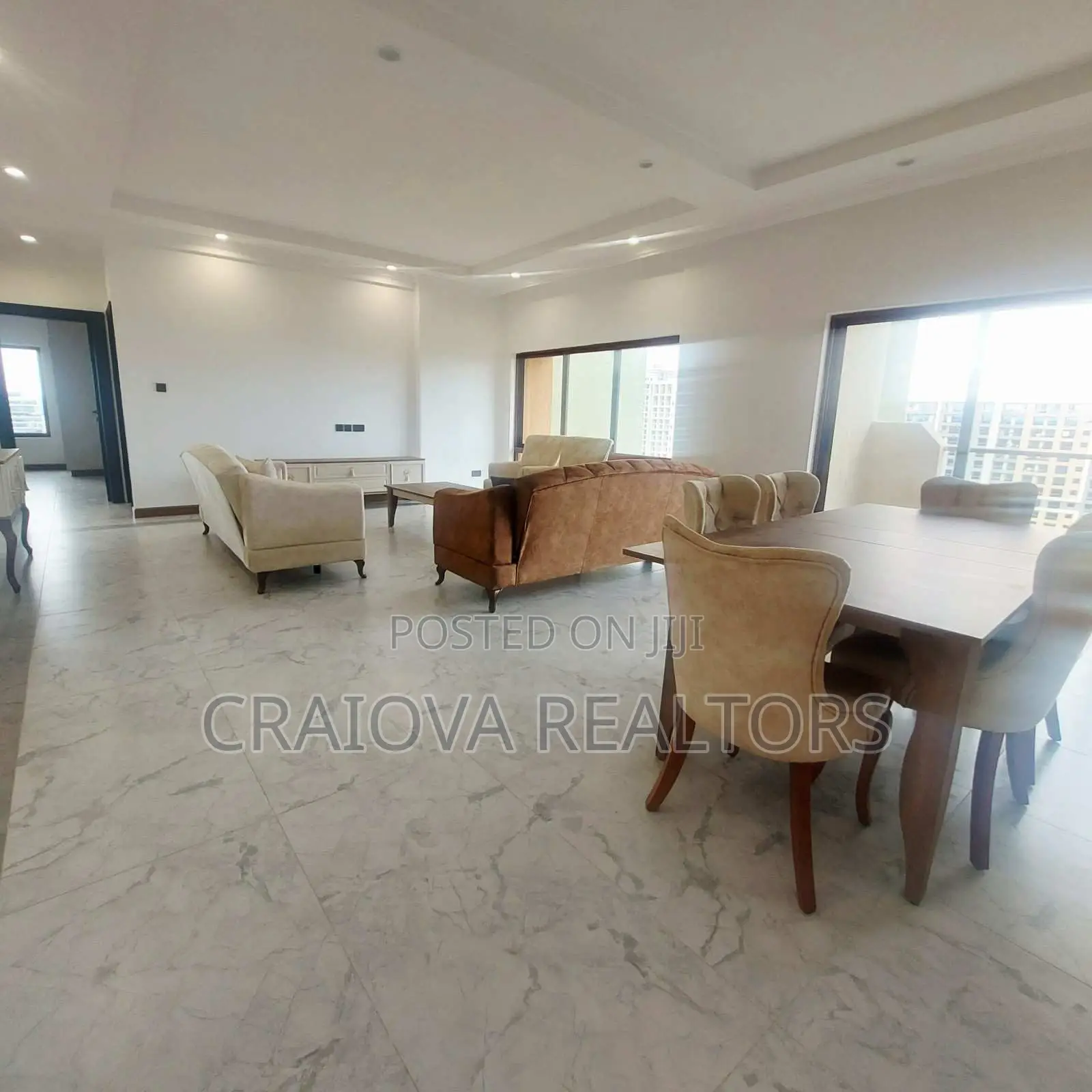 Furnished 3bdrm Apartment in Kileleshwa for sale in Kileleshwa