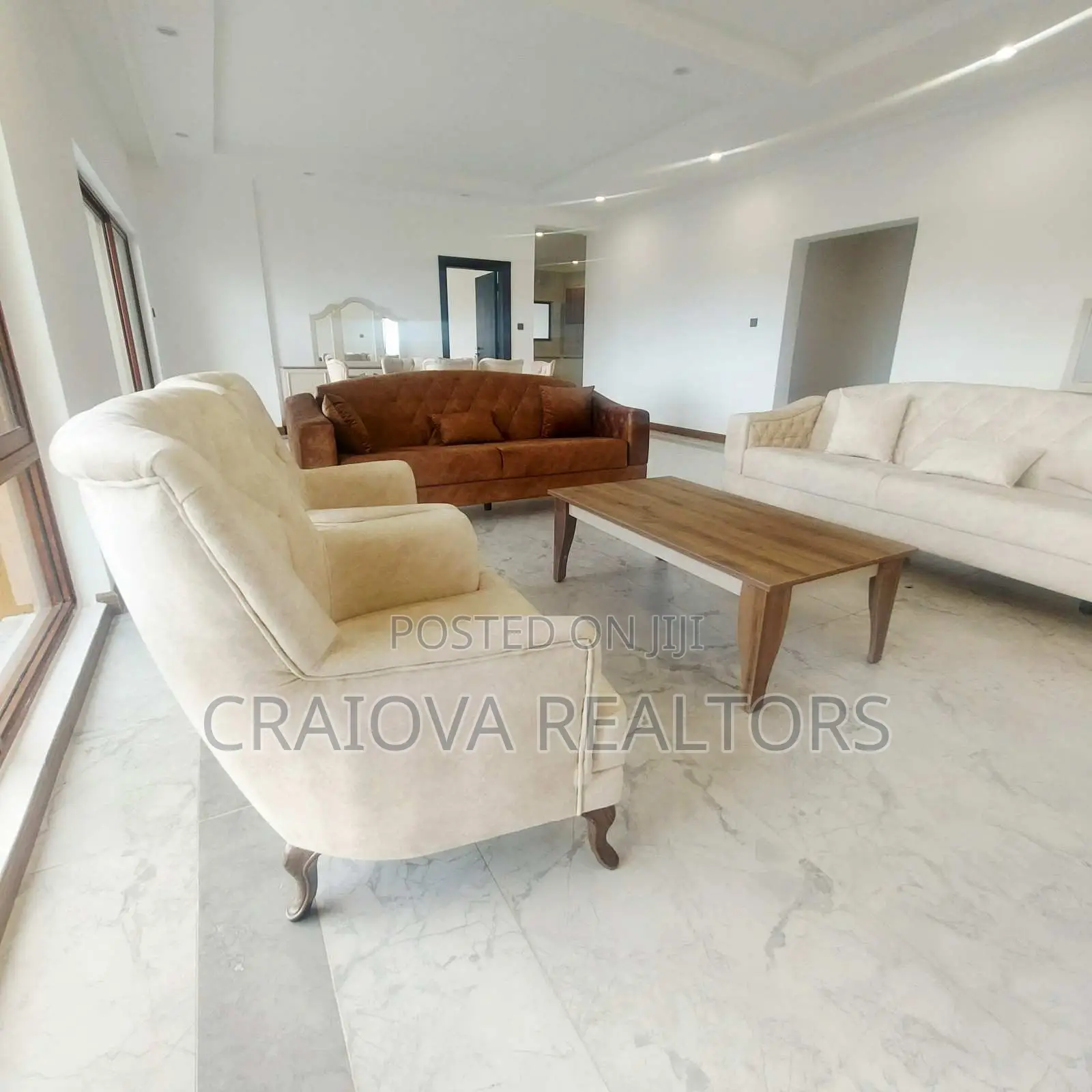 Furnished 3bdrm Apartment in Kileleshwa for sale in Kileleshwa