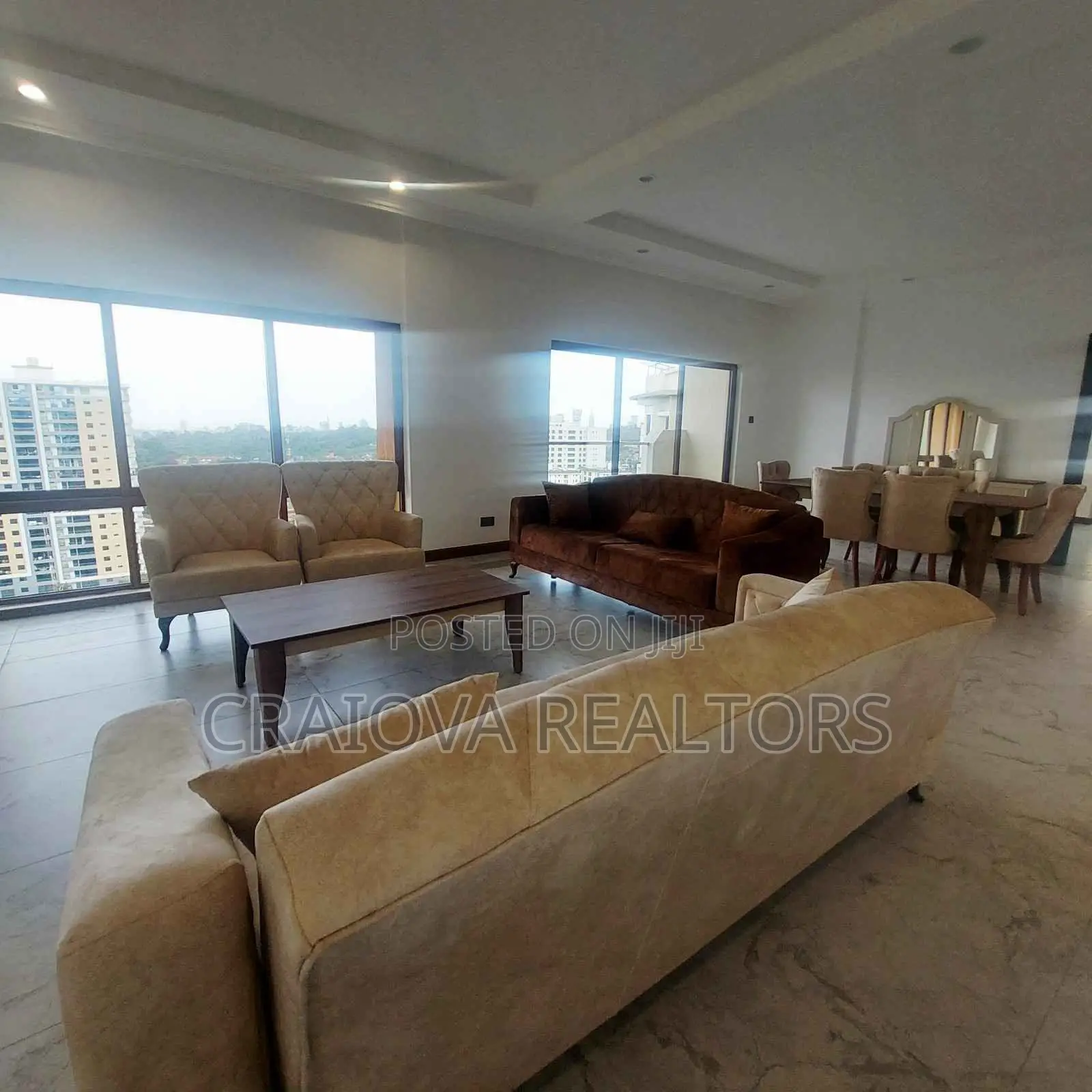 Furnished 3bdrm Apartment in Kileleshwa for sale in Kileleshwa