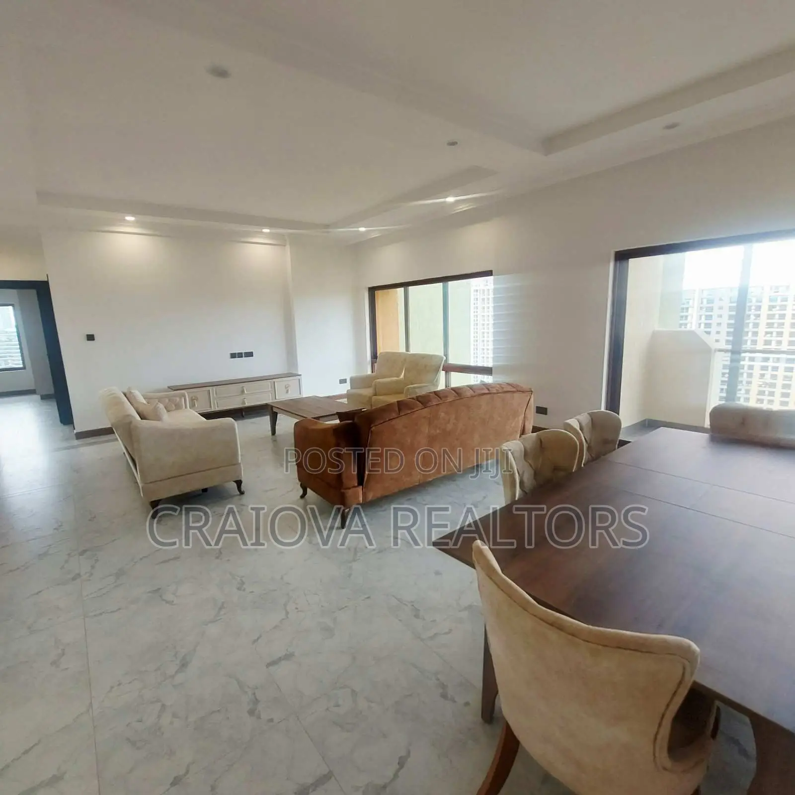 Furnished 3bdrm Apartment in Kileleshwa for rent in Kileleshwa