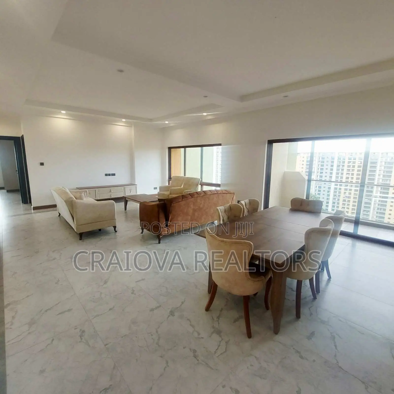 Furnished 3bdrm Apartment in Kileleshwa for rent in Kileleshwa