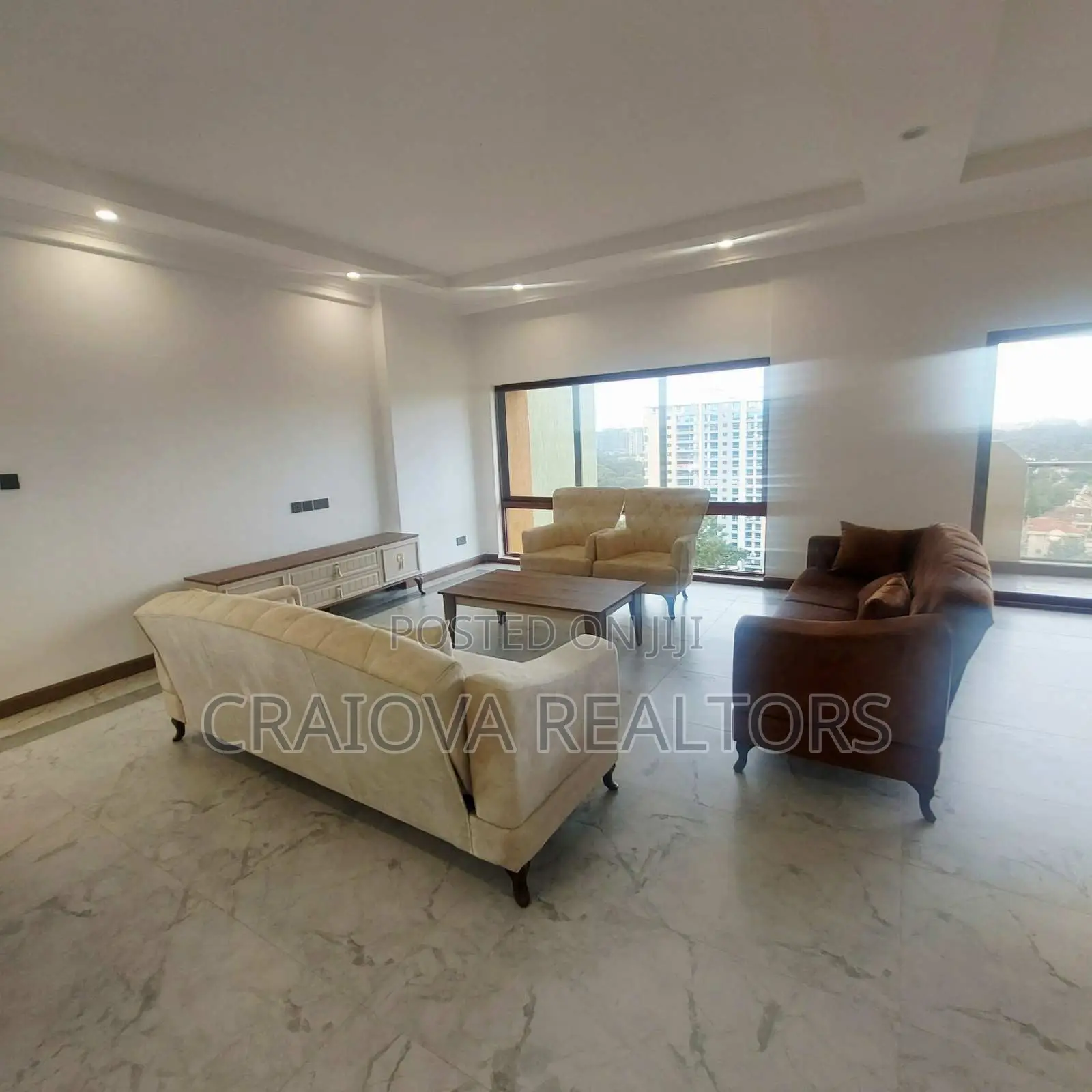 Furnished 3bdrm Apartment in Kileleshwa for rent in Kileleshwa