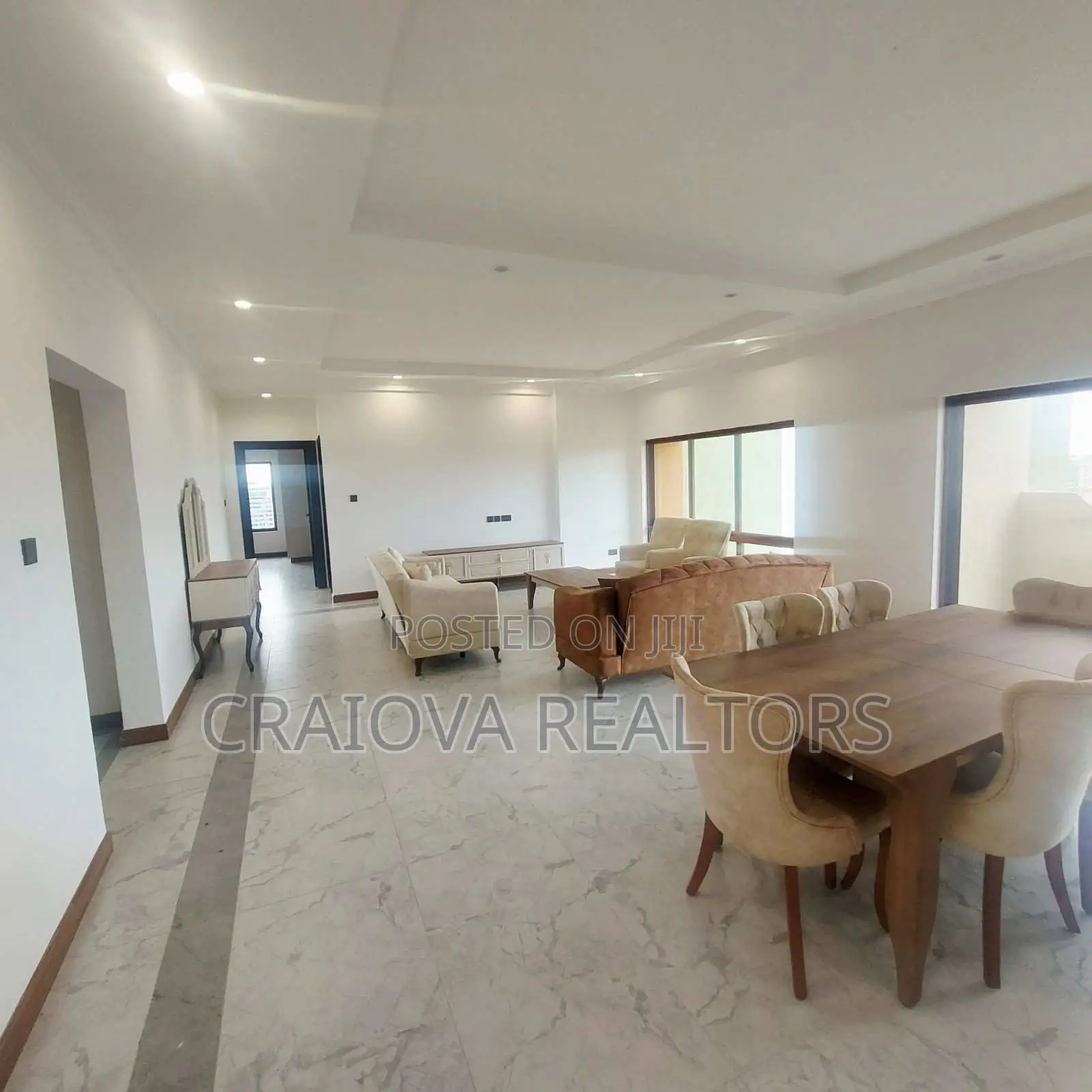3bdrm Apartment in Kileleshwa for rent in Kileleshwa