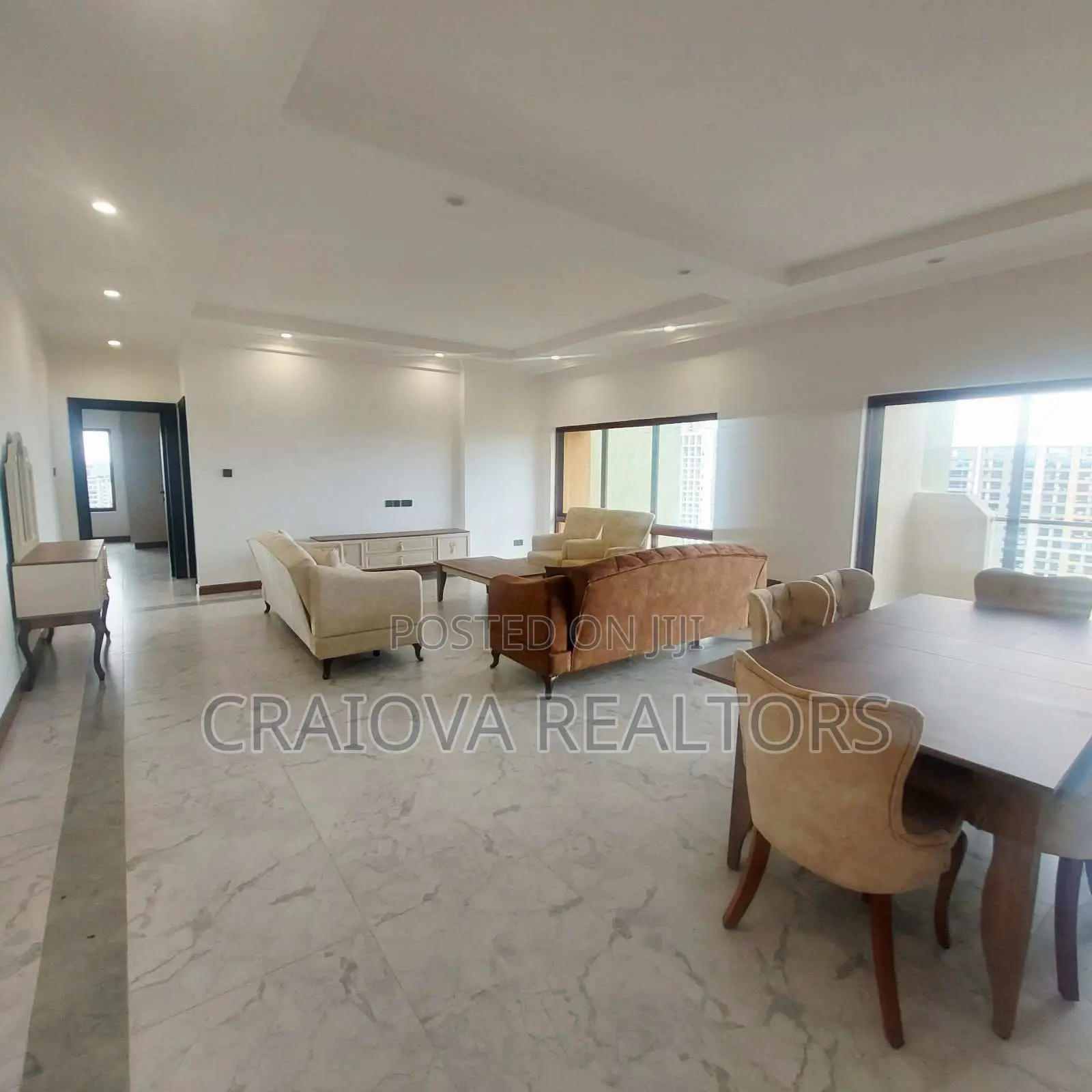 3bdrm Apartment in Kileleshwa for rent in Kileleshwa