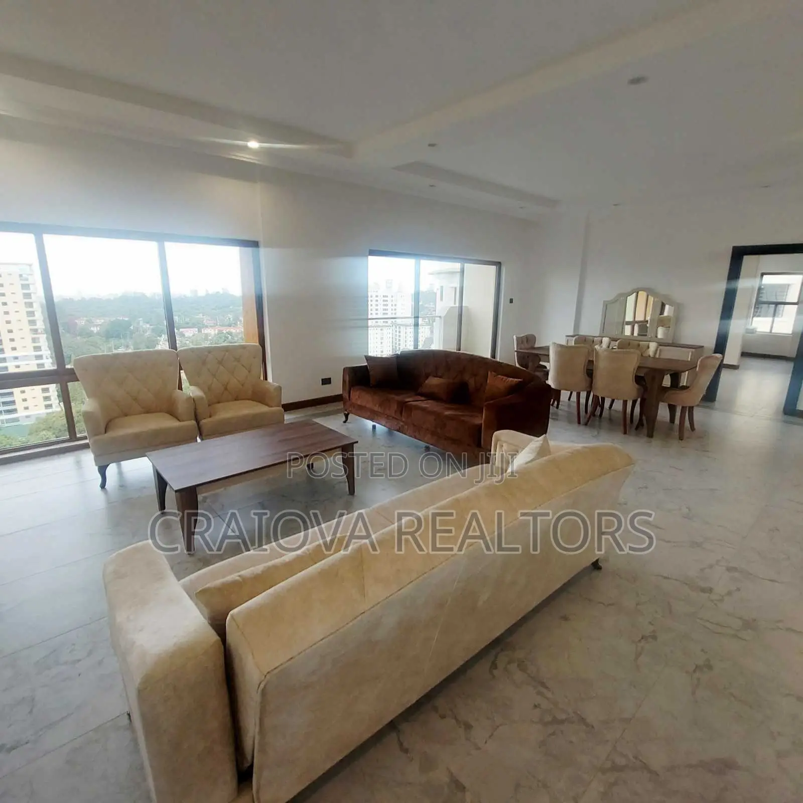 3bdrm Apartment in Kileleshwa for rent in Kileleshwa