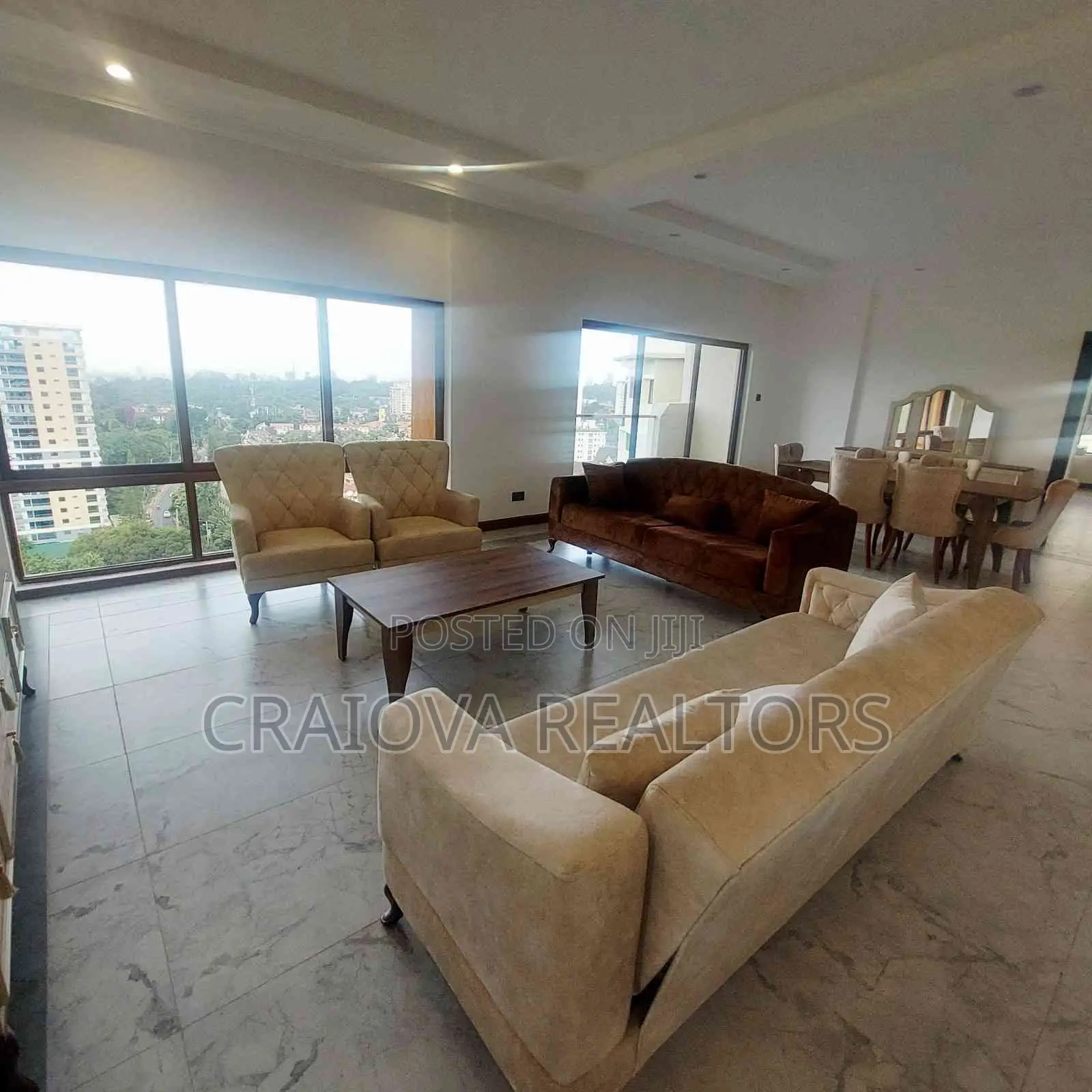 3bdrm Apartment in Kileleshwa for rent in Kileleshwa