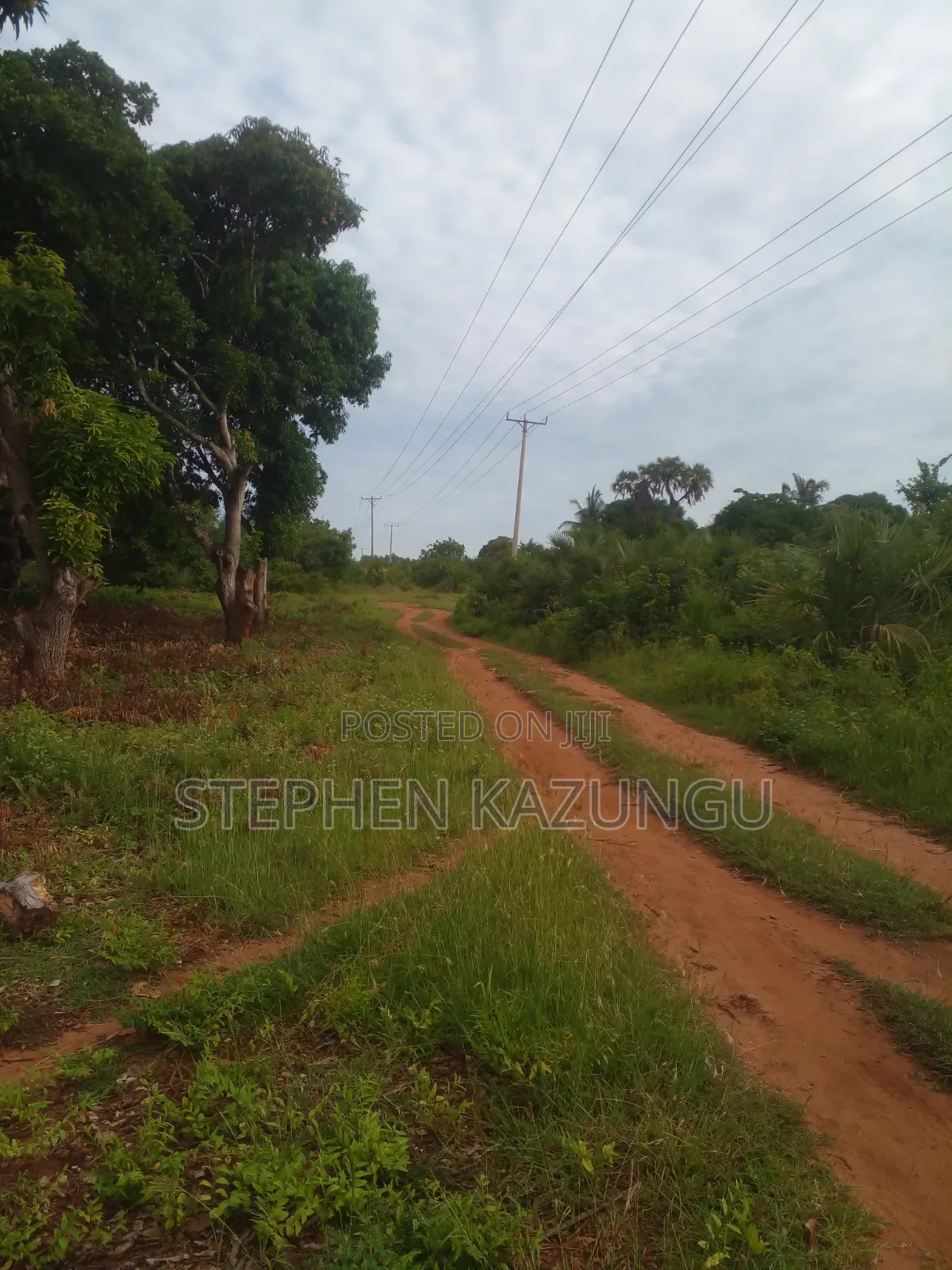 5 Acres Land 700 Metres From Beach in Ukunda