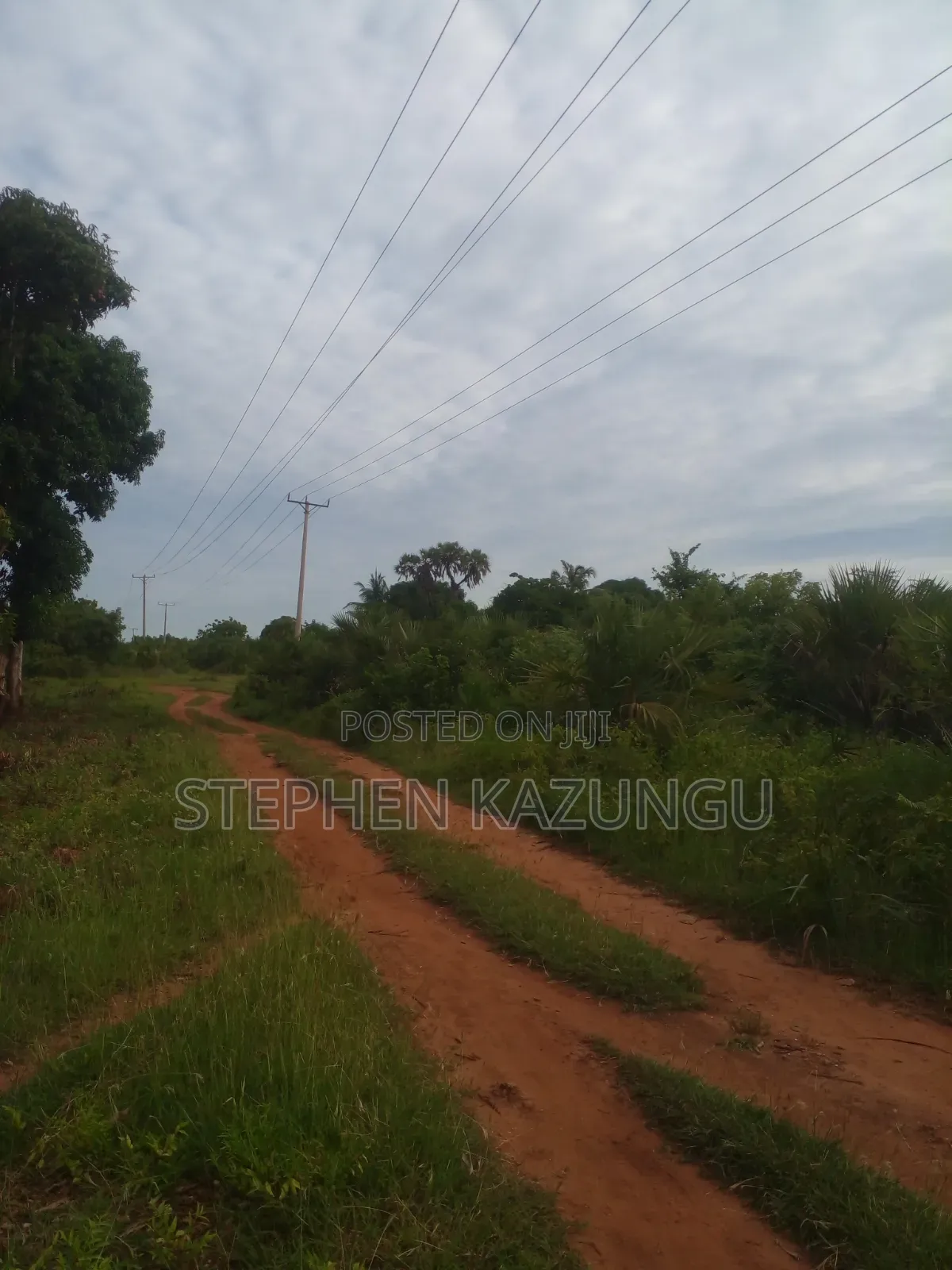 5 Acres Land 700 Metres From Beach in Ukunda