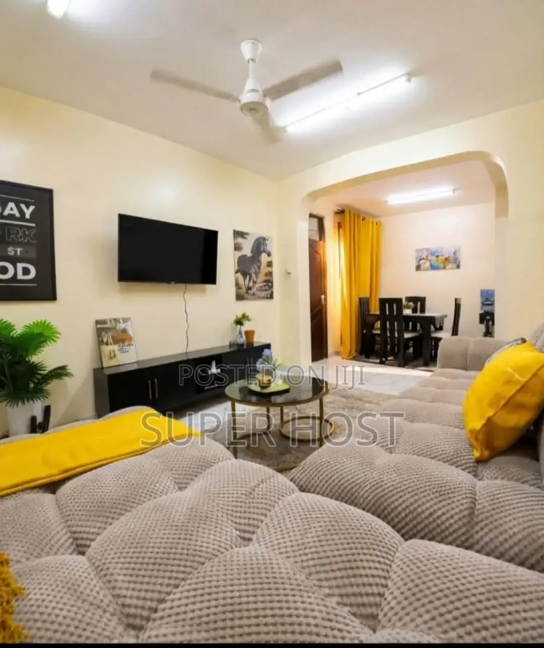 One Bedroom Airbnb in Ruaka Limuru Road in Ruaka