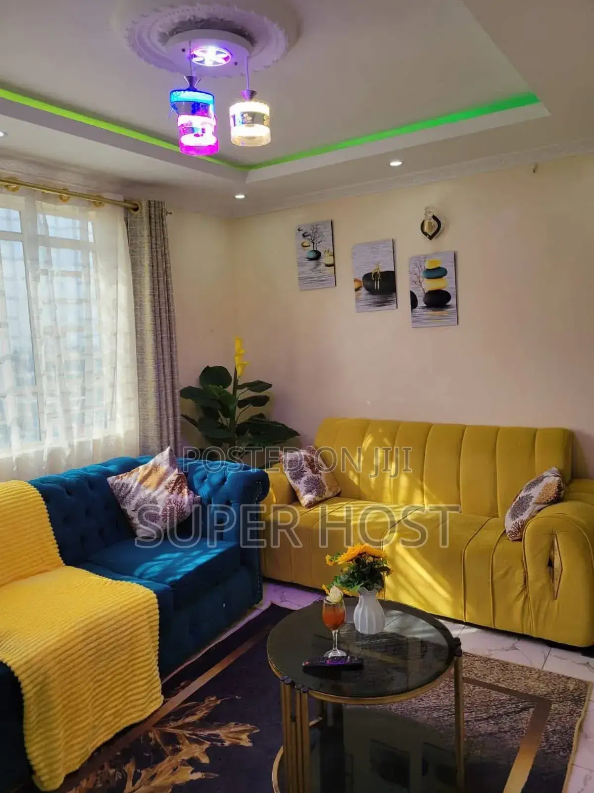 One Bedroom Airbnb Ruaka Near Two Rivers Mall in Ruaka