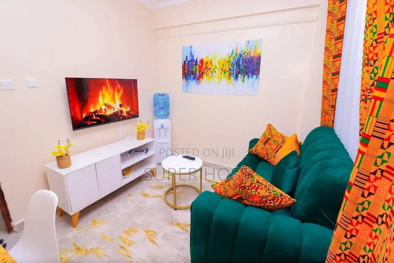 One Bedroom Airbnb Ruaka Near Two Rivers Mall in Ruaka