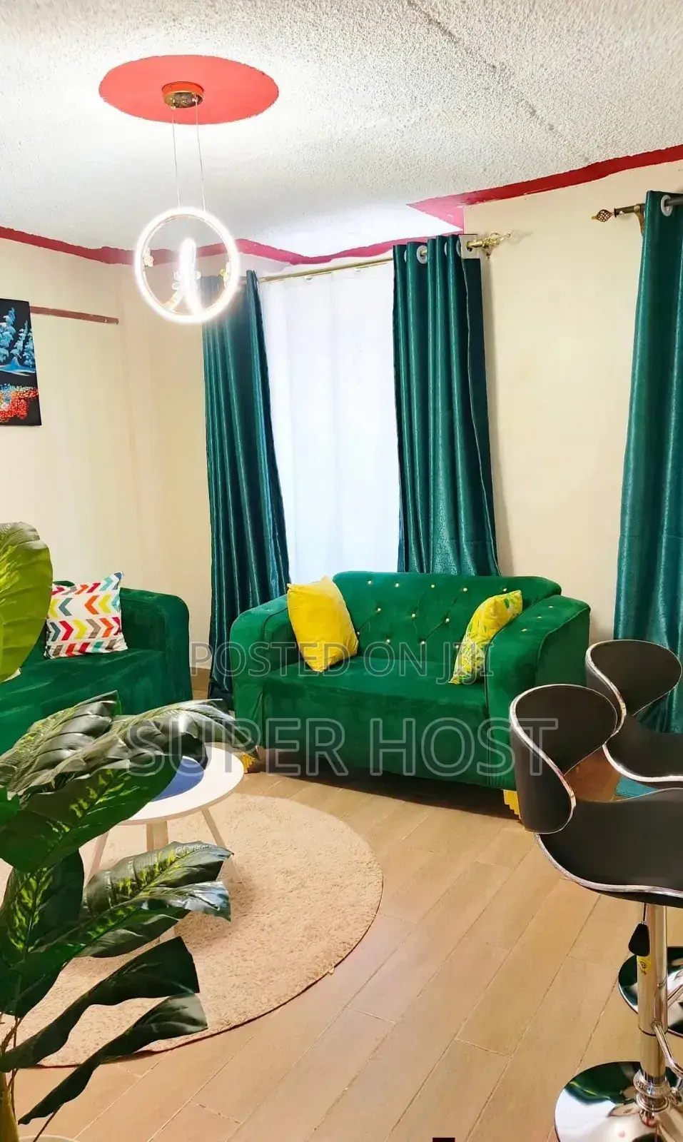 Spacious One Bedroom Airbnb Ruaka Town in Ruaka