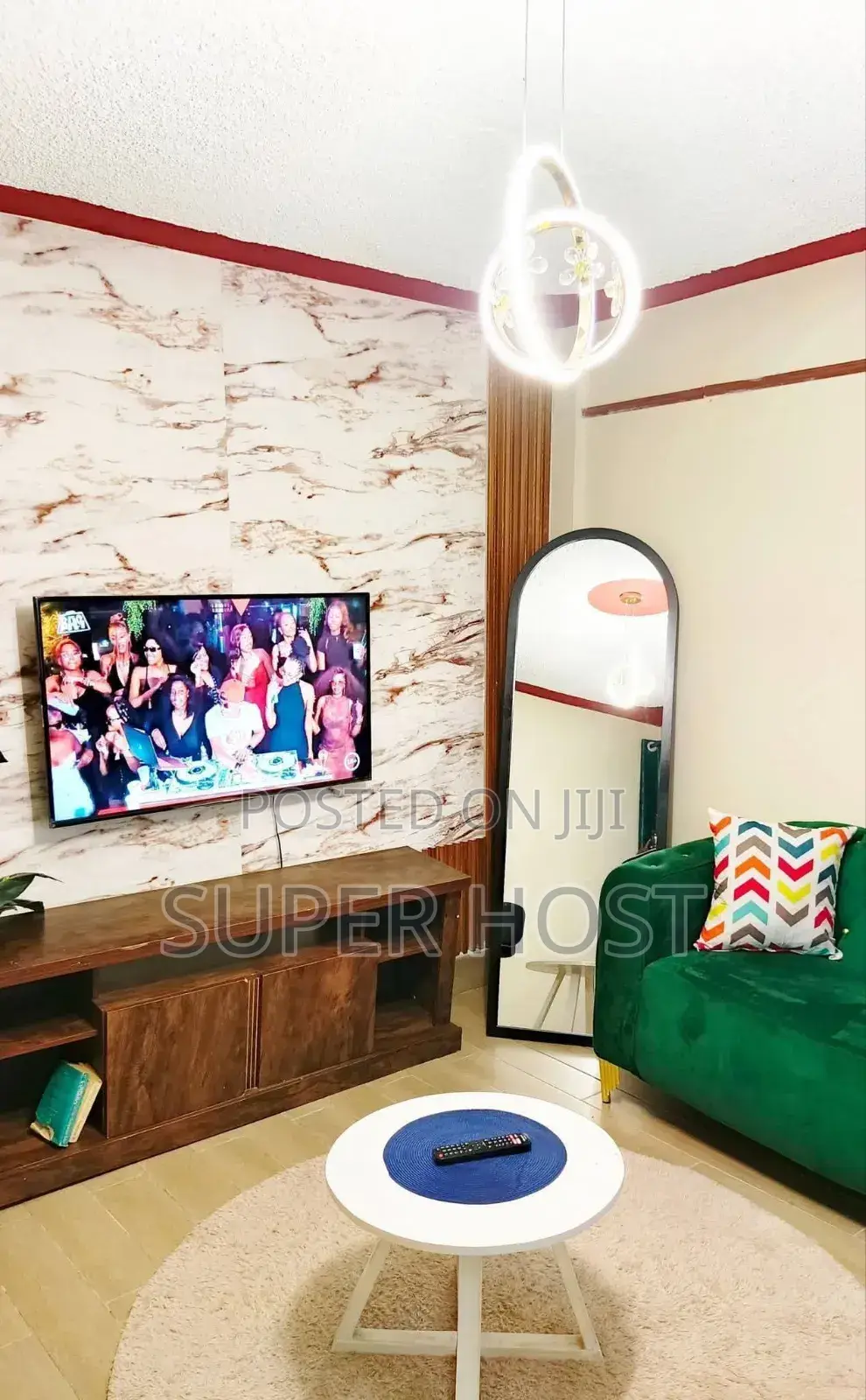 Spacious One Bedroom Airbnb Ruaka Town in Ruaka