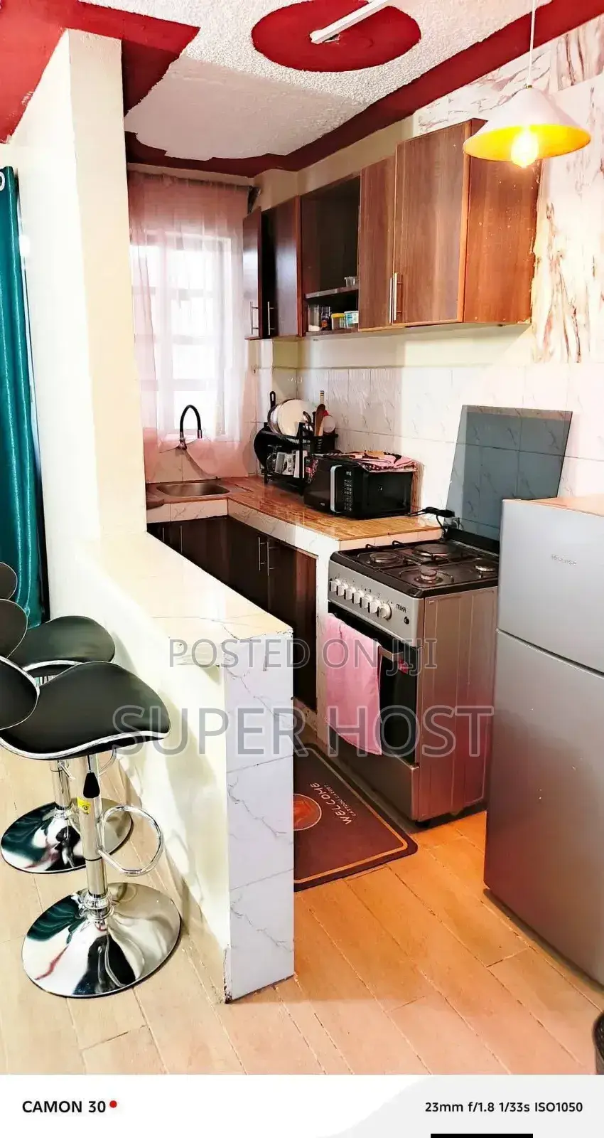 Spacious One Bedroom Airbnb Ruaka Town in Ruaka