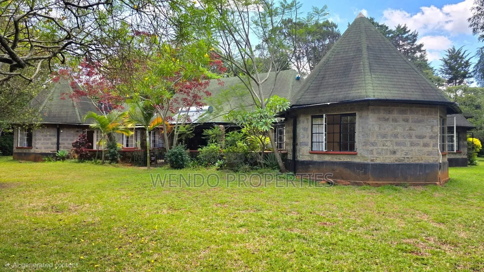 Furnished 3bdrm Bungalow in Hardy for rent in Hardy