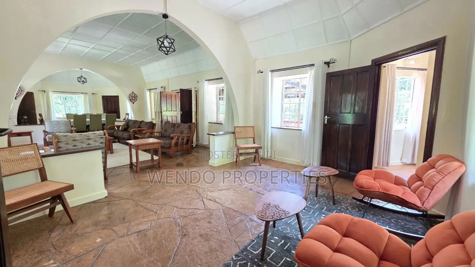 Furnished 3bdrm Bungalow in Hardy for rent in Hardy