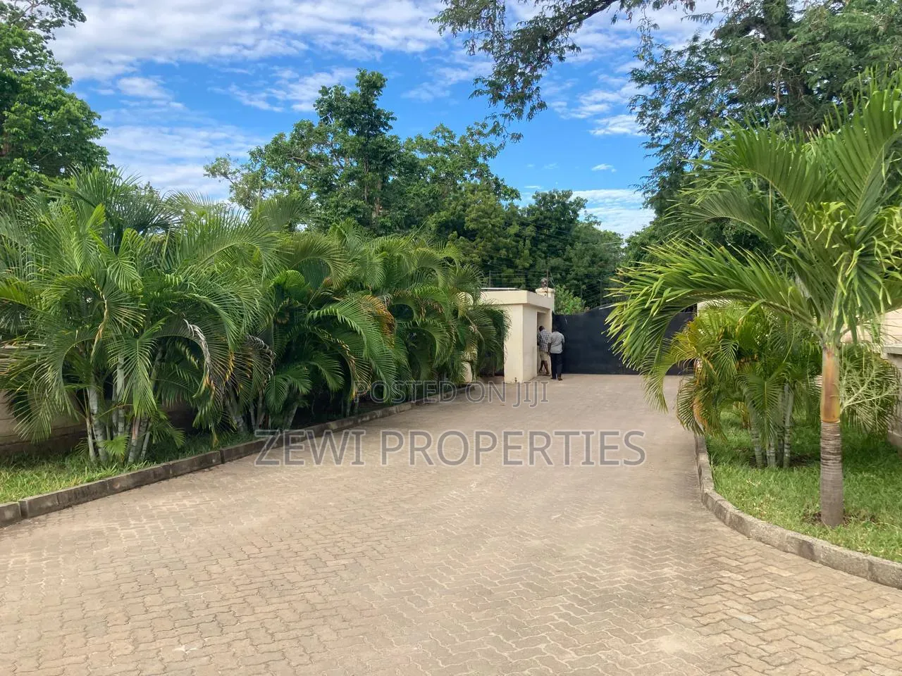 Prime Half Acre Beach Road in Diani