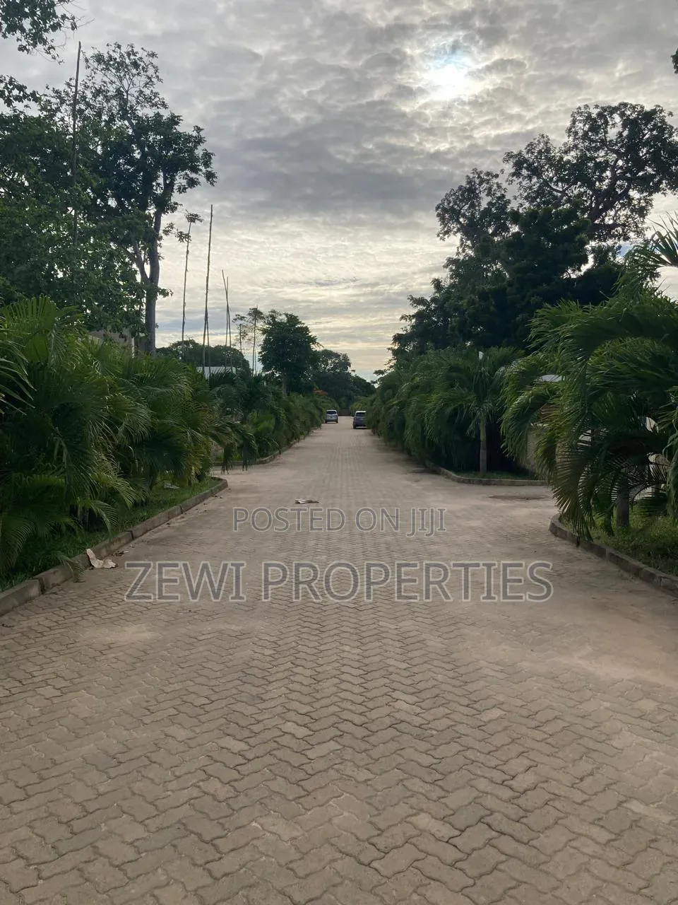 Prime Half Acre Beach Road in Diani