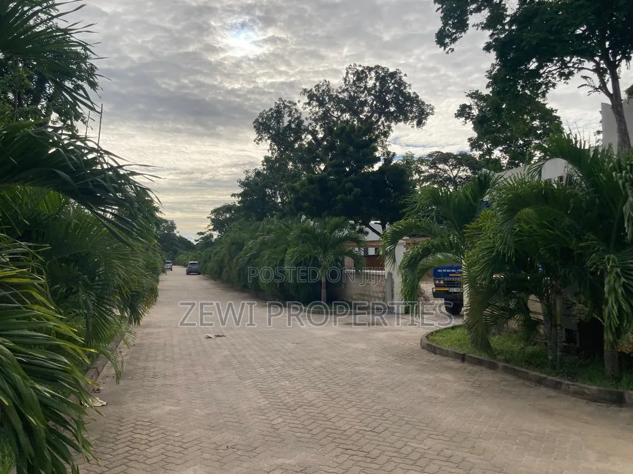 Prime Half Acre Beach Road in Diani