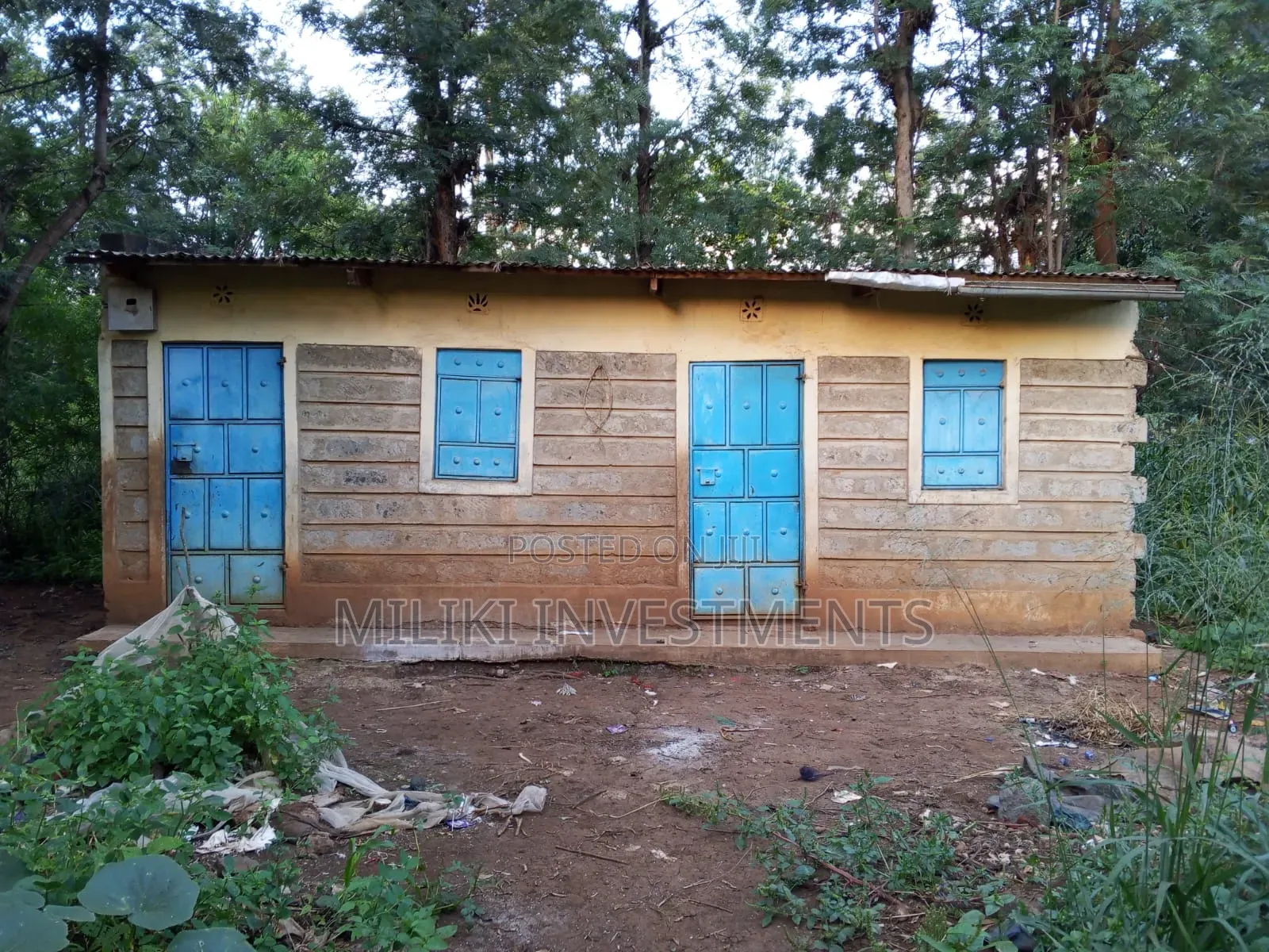 50 by 100 Plots on Sale at Ithanga in Ithanga