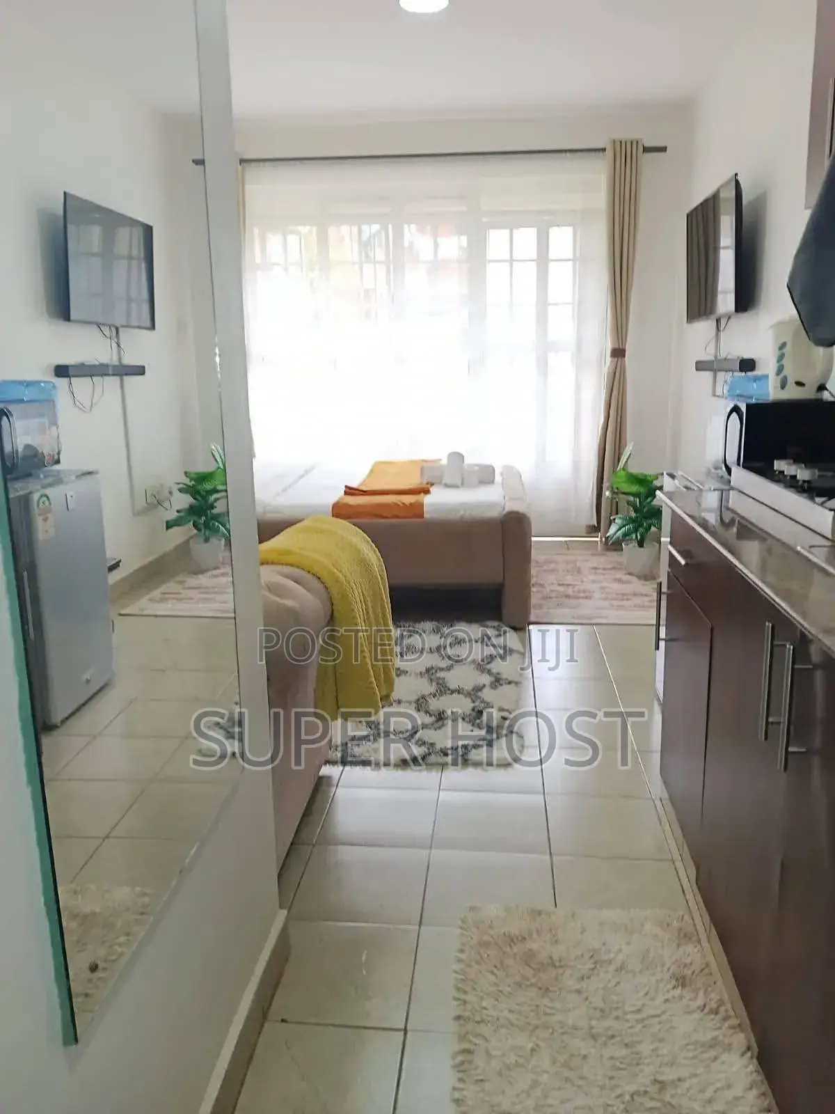 Studio Airbnb in South B Near Capital Center in South B