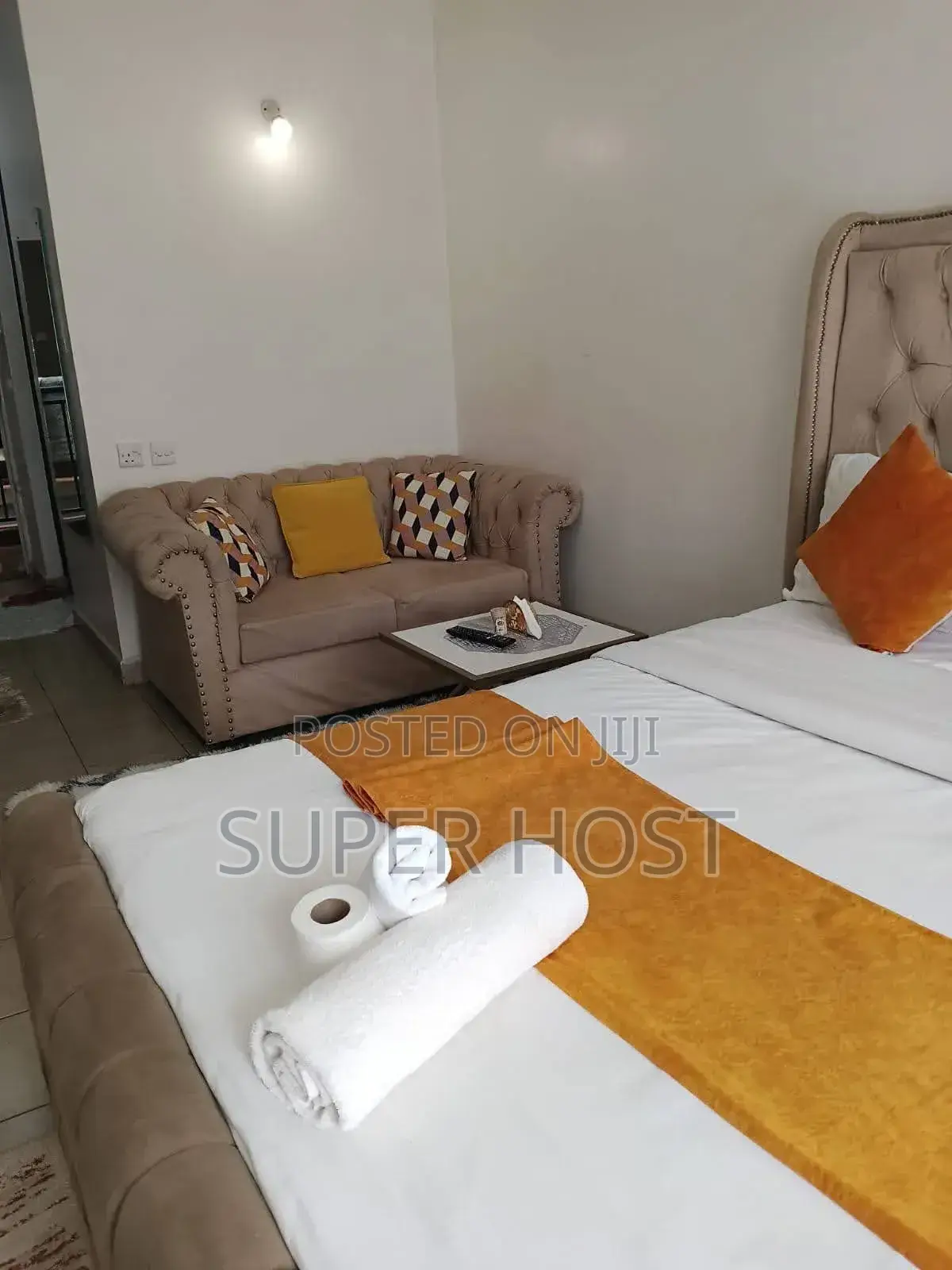 Studio Airbnb in South B Near Capital Center in South B