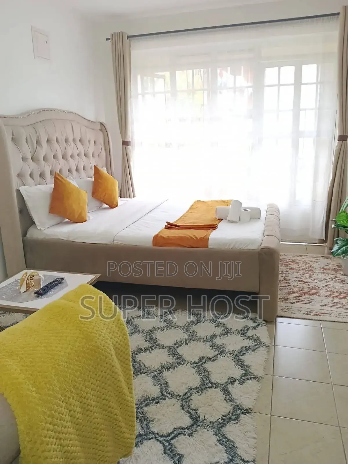Studio Airbnb in South B Near Capital Center in South B