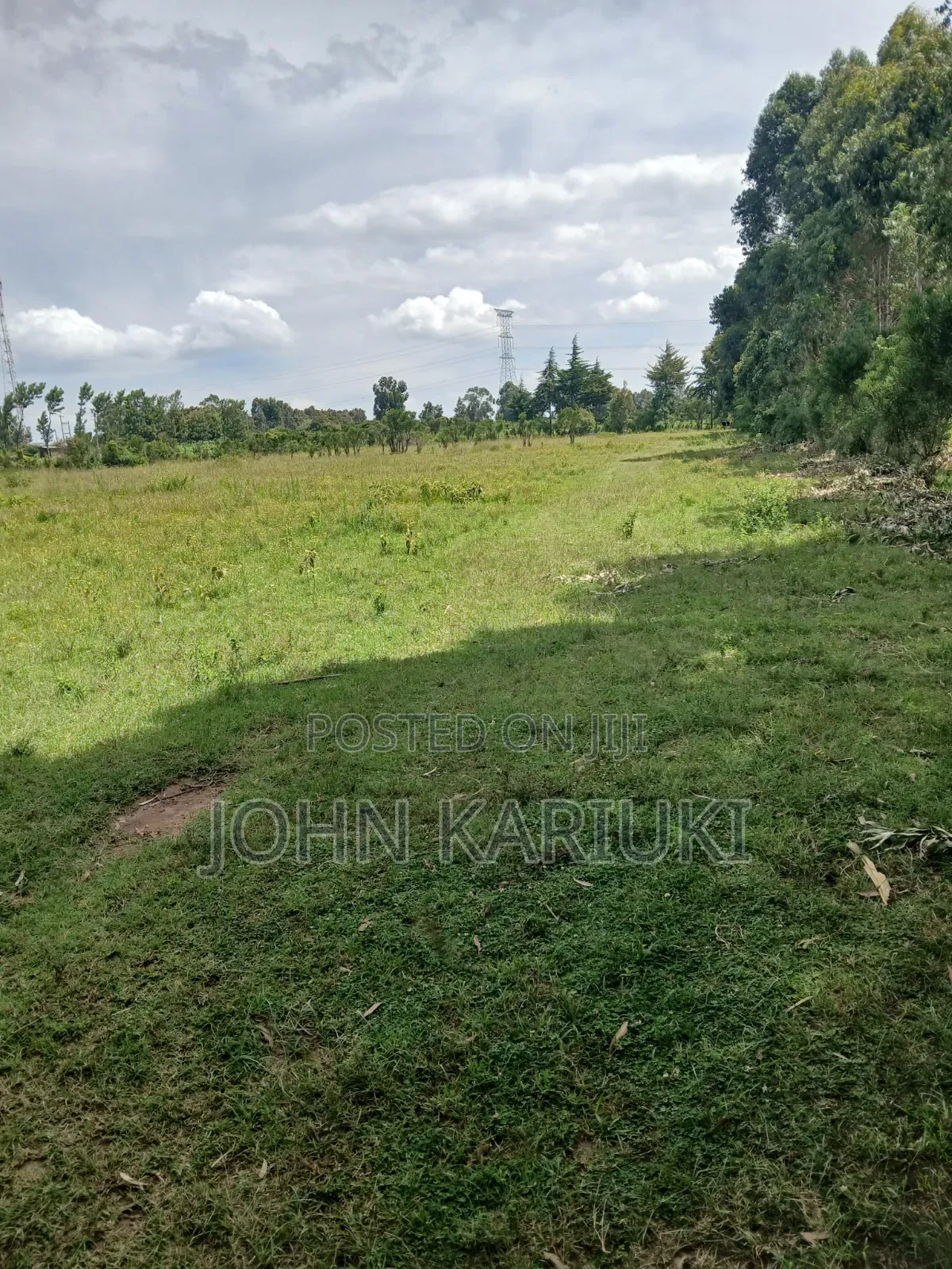 One Acre Land in Naivasha Nyamathi Near Vineyard School and Sunshine in Naivasha East