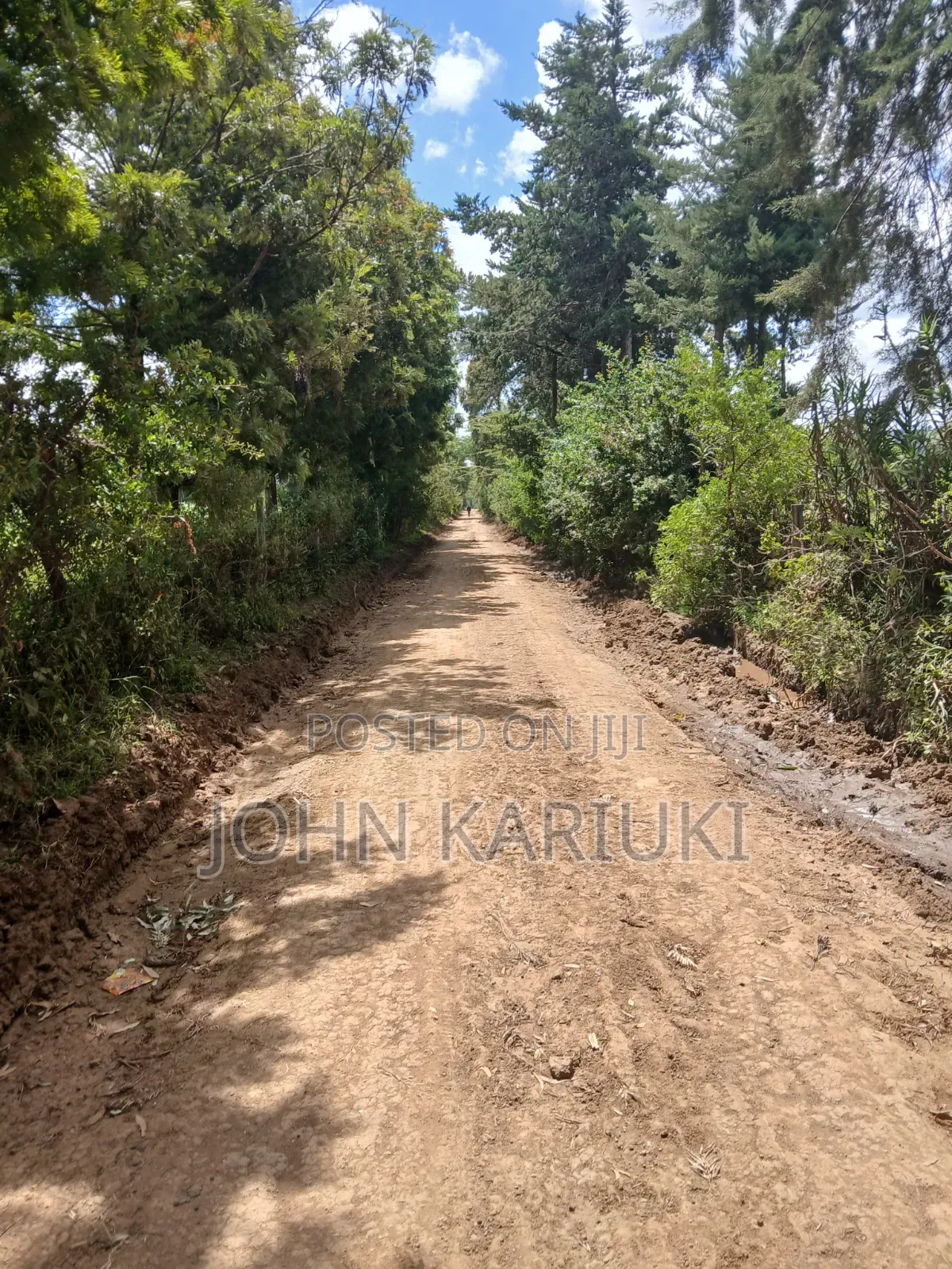 One Acre Land in Naivasha Nyamathi Near Vineyard School and Sunshine in Naivasha East