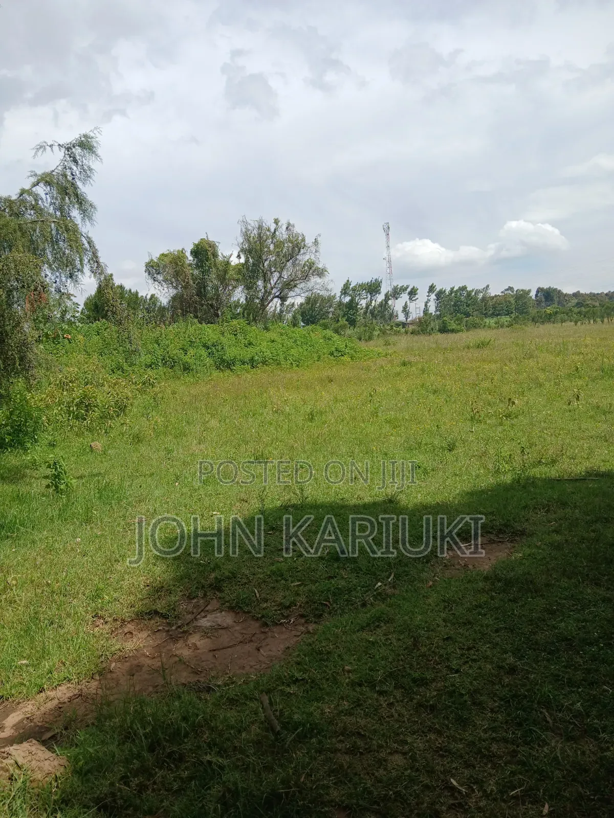 One Acre Land in Naivasha Nyamathi Near Vineyard School and Sunshine in Naivasha East