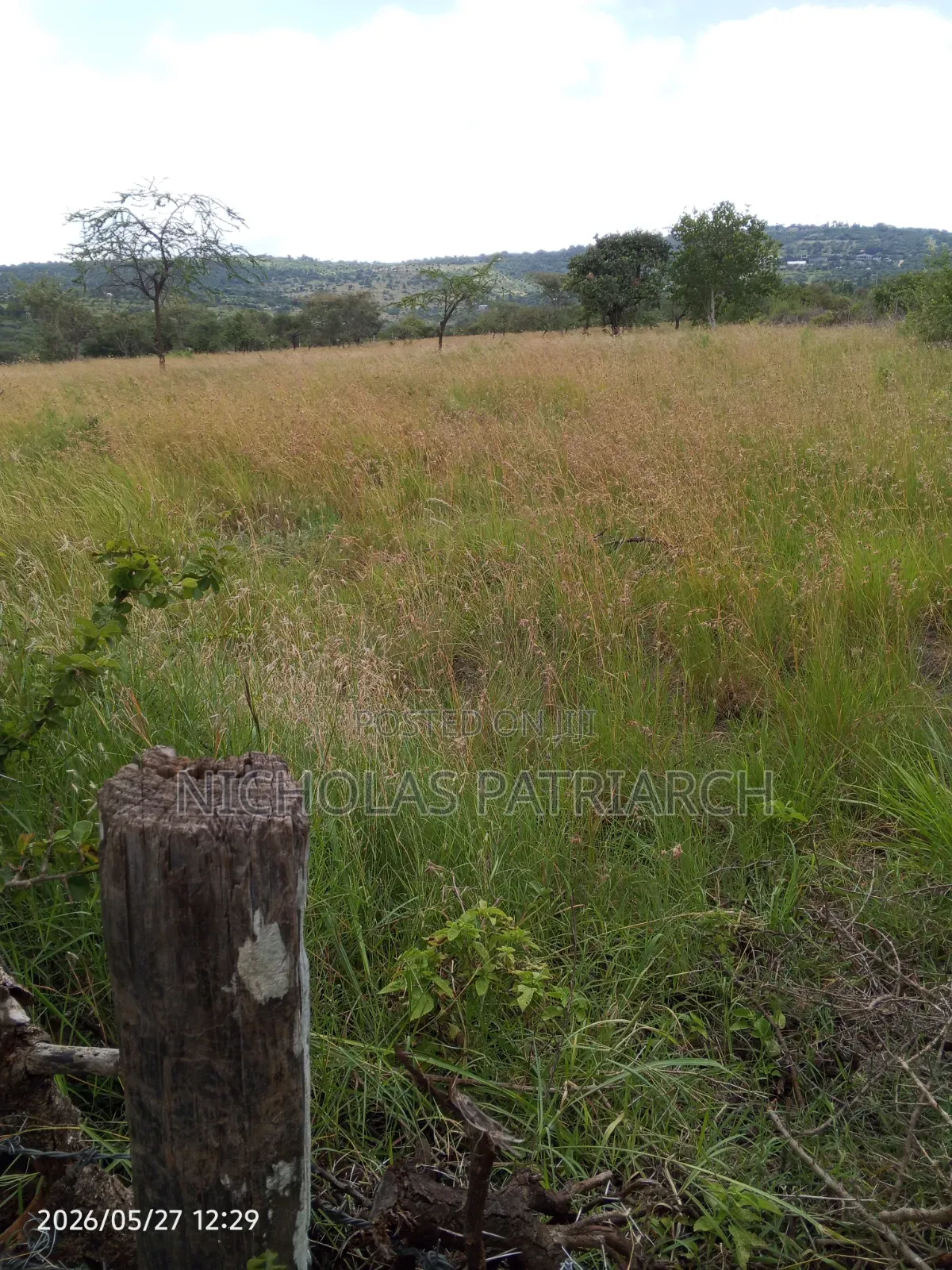 10 Acres Mua Hills Mathatani Selling at 5.5m Per Acre in Mua Hills