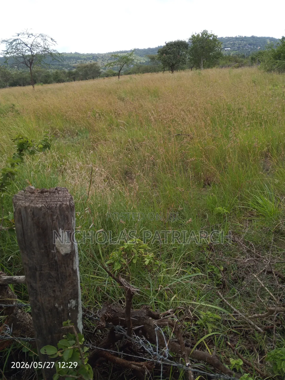 10 Acres Mua Hills Mathatani Selling at 5.5m Per Acre in Mua Hills