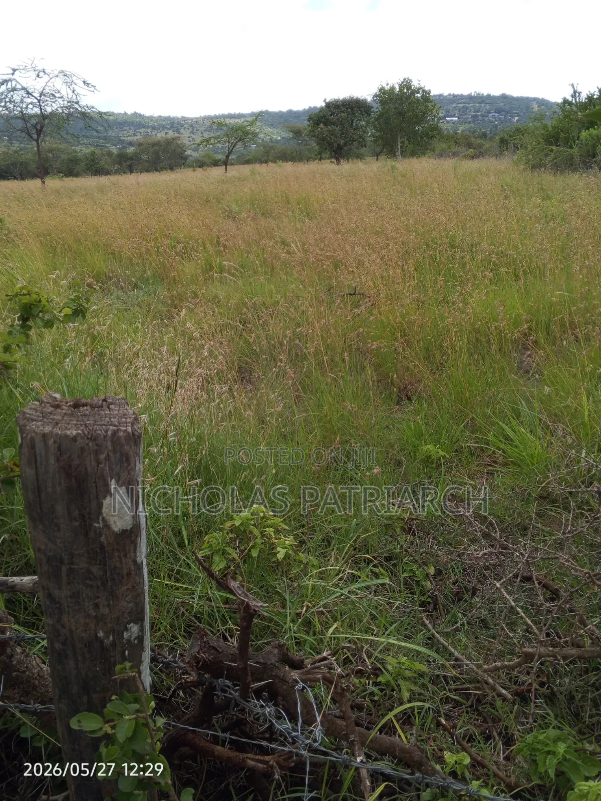 10 Acres Mua Hills Mathatani Selling at 5.5m Per Acre in Mua Hills