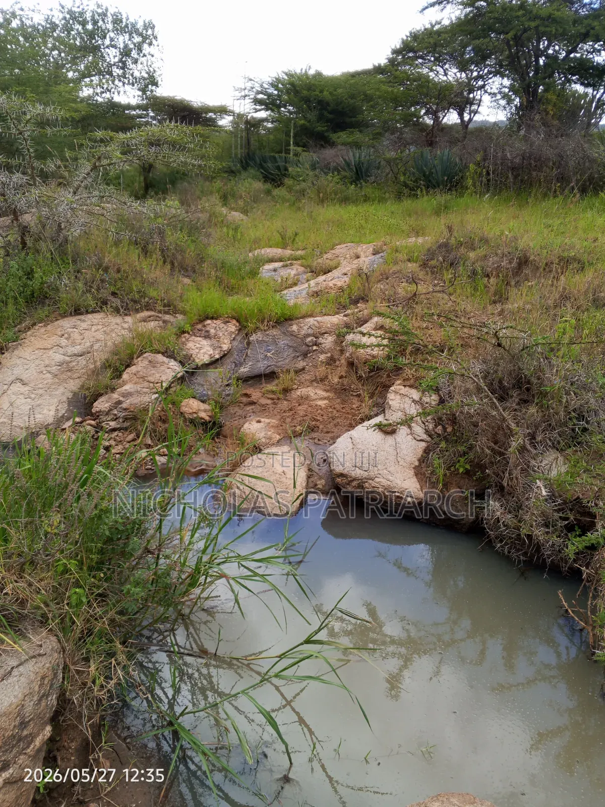 10 Acres Mua Hills Mathatani Selling at 5.5m Per Acre in Mua Hills