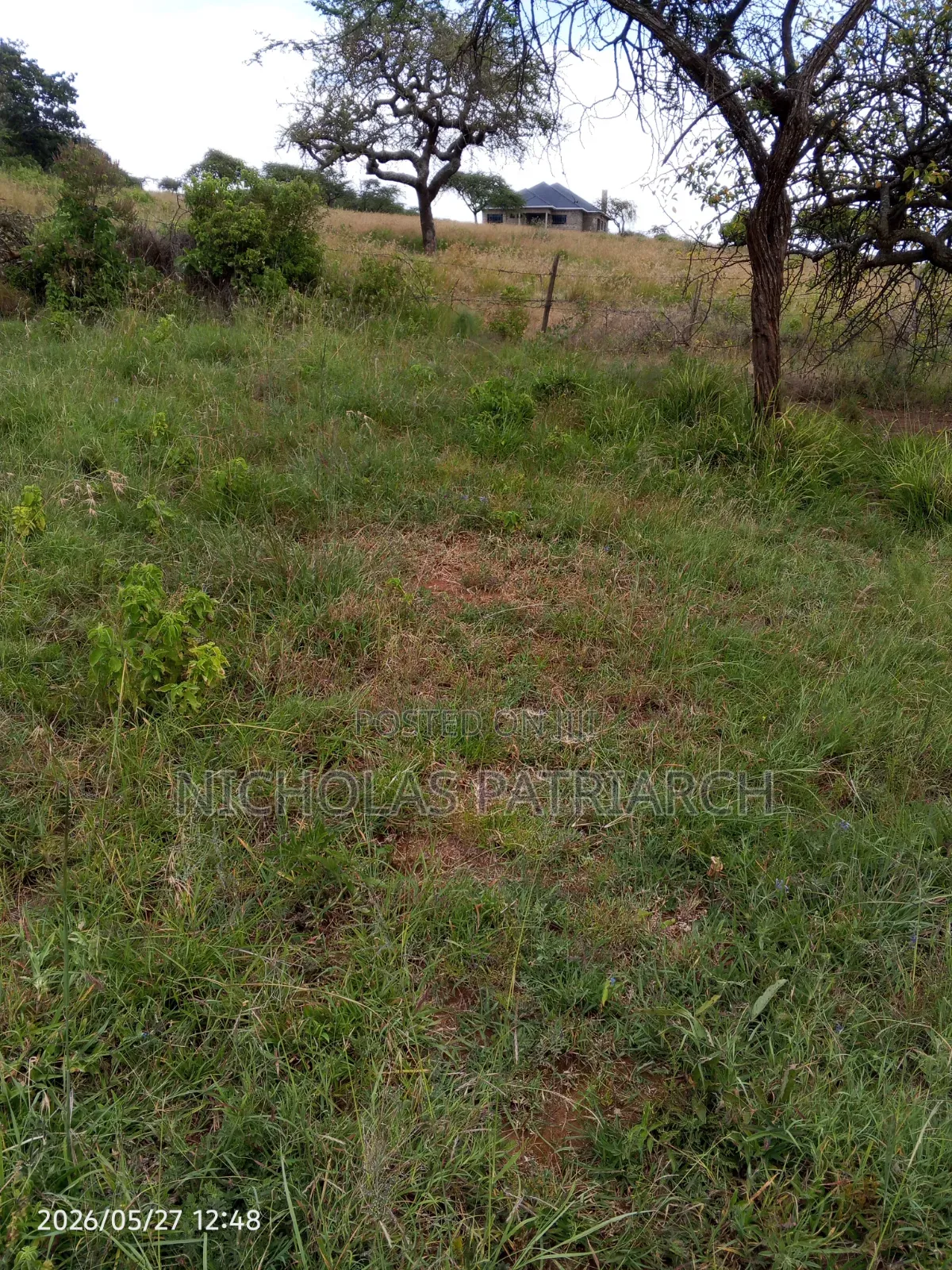 10 Acres Mua Hills Mathatani Selling at 5.5m Per Acre in Mua Hills