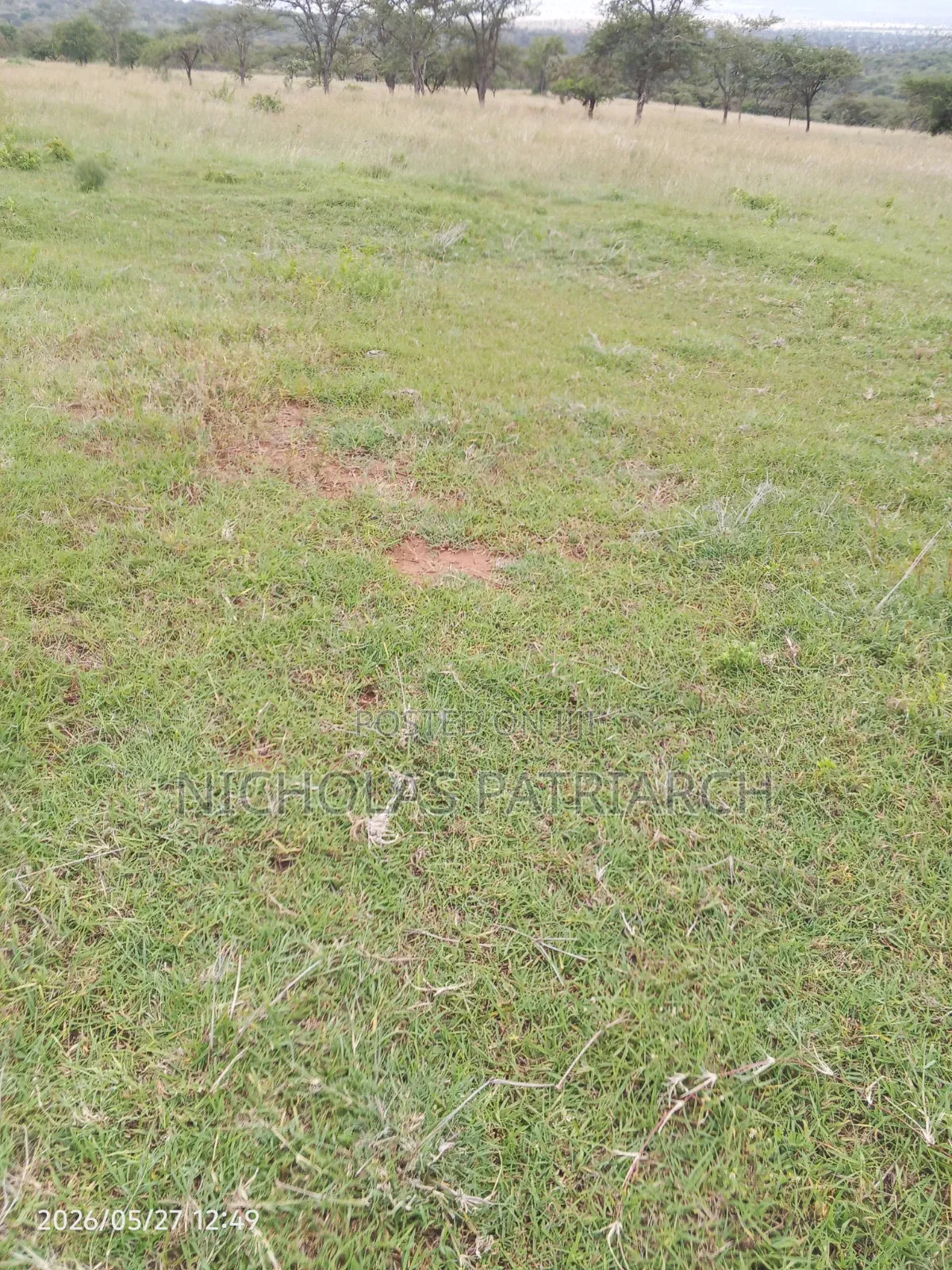 10 Acres Lukenya Sikia Per Acre in Mua Hills
