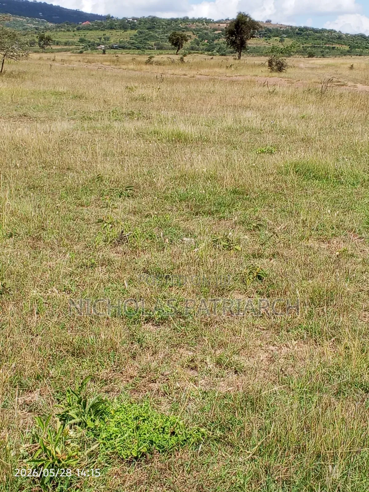 10 Acres Lukenya Sikia Per Acre in Mua Hills