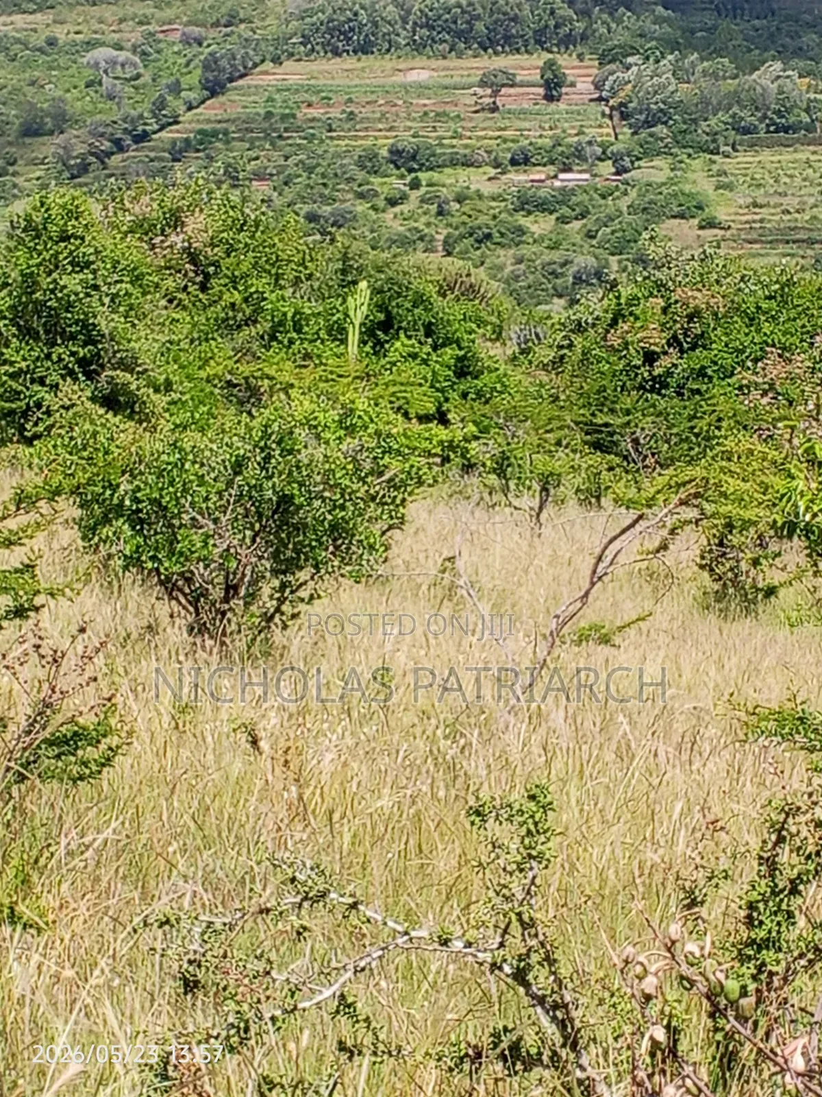 10 Acres Wamunyu Lema Selling at Per Acre in Mua Hills