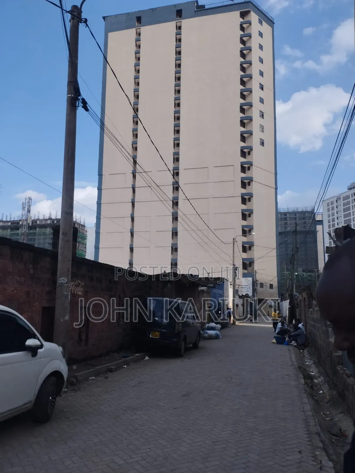 A Prime Plot on Sale at Juja Road Nairobi ( Mlango Kubwa Area in Mlango Kubwa
