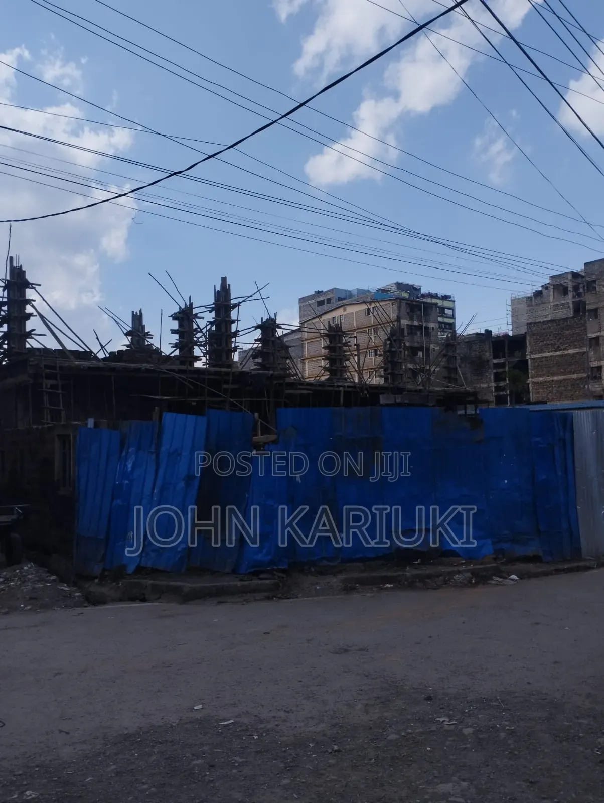 A Prime Plot on Sale at Juja Road Nairobi ( Mlango Kubwa Area in Mlango Kubwa