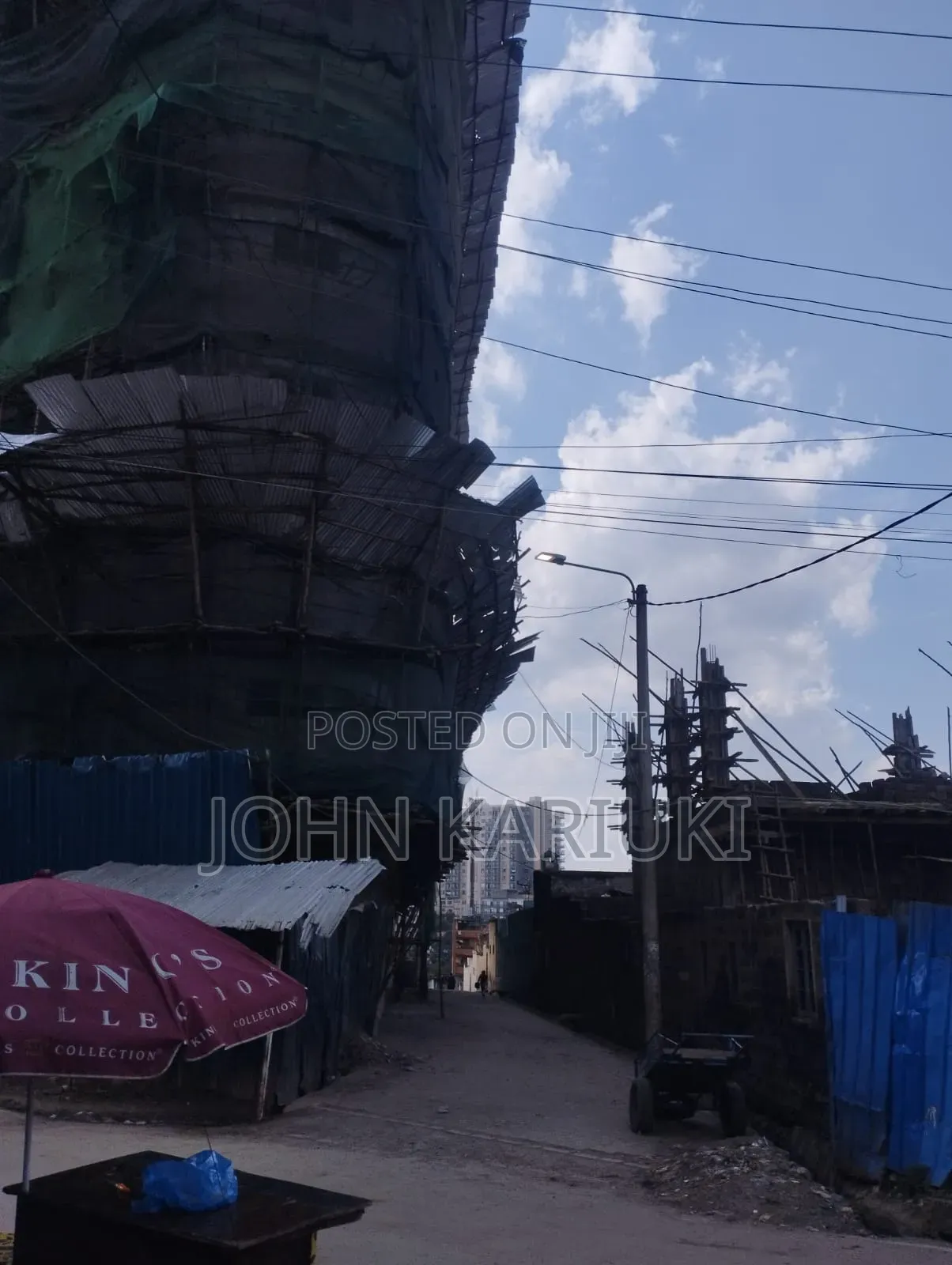 A Prime Plot on Sale at Juja Road Nairobi ( Mlango Kubwa Area in Mlango Kubwa