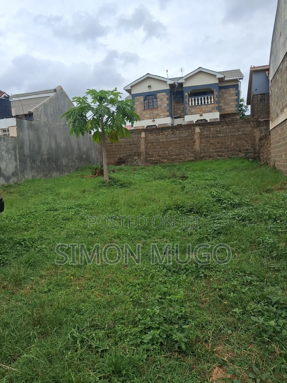 Membly Park Estate River Side Court 1/8ac With 3 Side Wall in Membley Estate