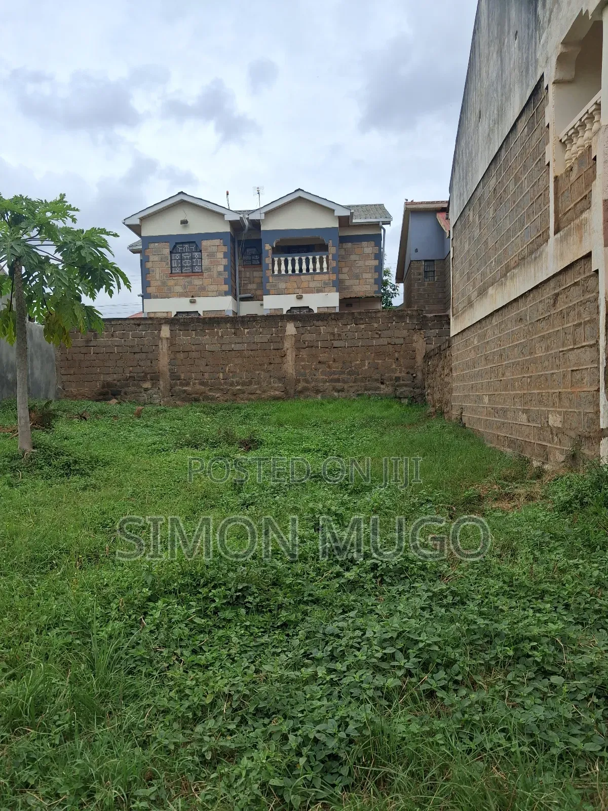 Membly Park Estate River Side Court 1/8ac With 3 Side Wall in Membley Estate
