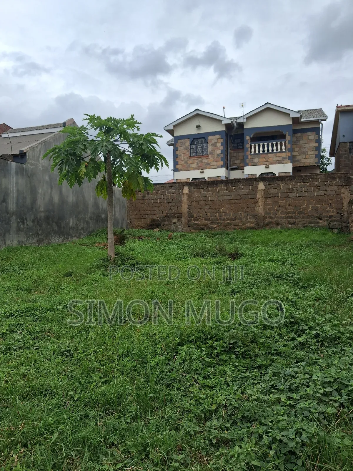 Membly Park Estate River Side Court 1/8ac With 3 Side Wall in Membley Estate