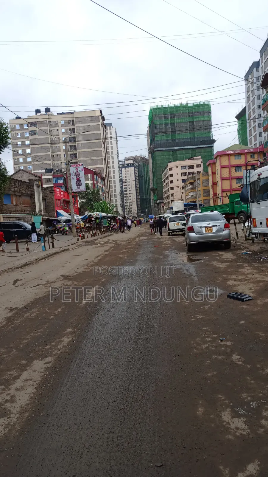 Eastleigh/ Pangani- Block of Flats, Income 1.2m in Eastleigh / Eastleigh