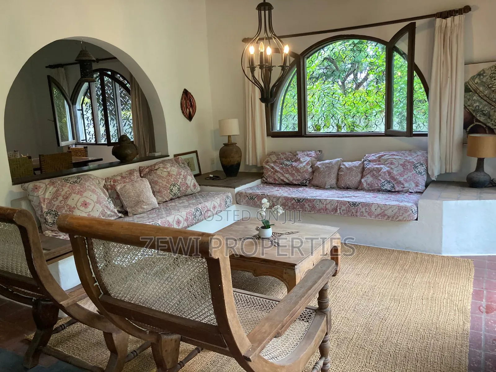 Furnished 2bdrm Villa in Diani for sale in Diani