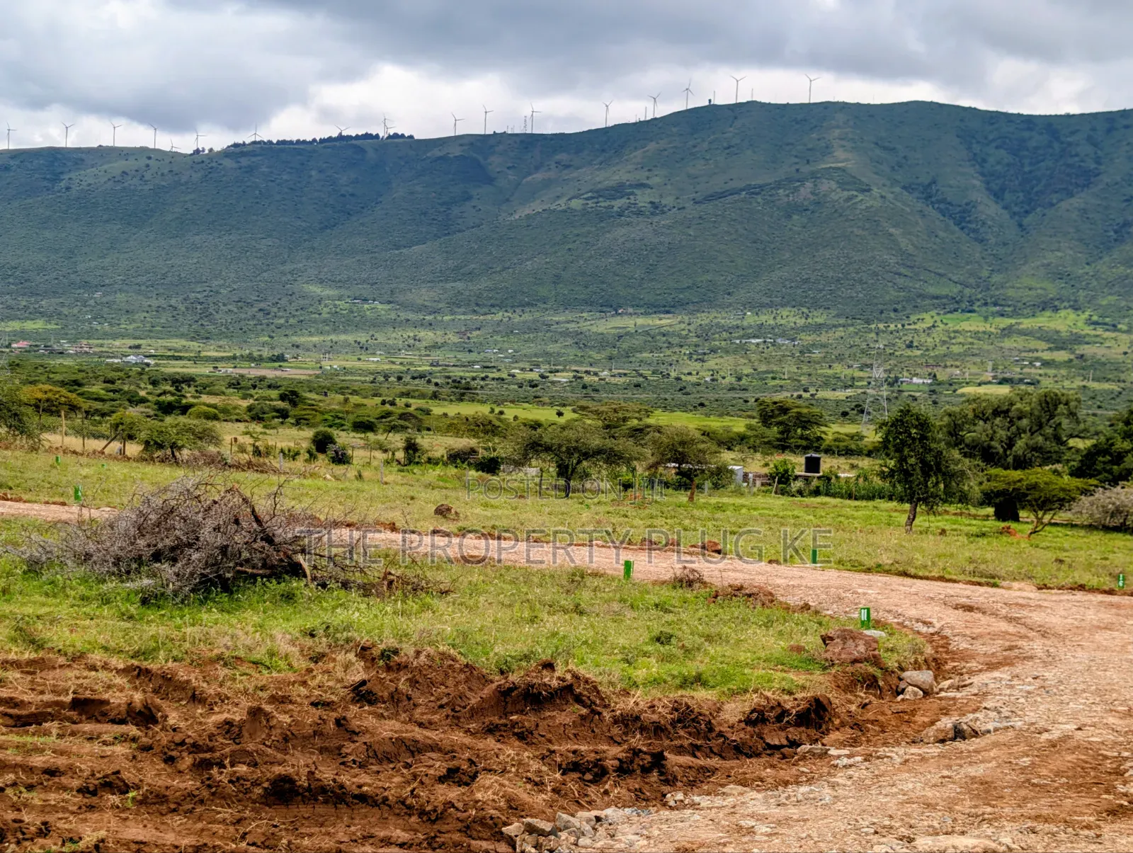 Kimuka 50 by 100 Plots for Sale in Ngong in Kibiku