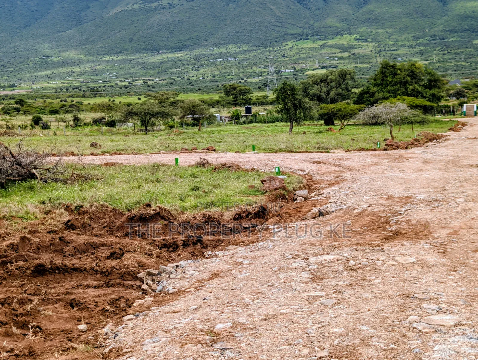 Kimuka 50 by 100 Plots for Sale in Ngong in Kibiku