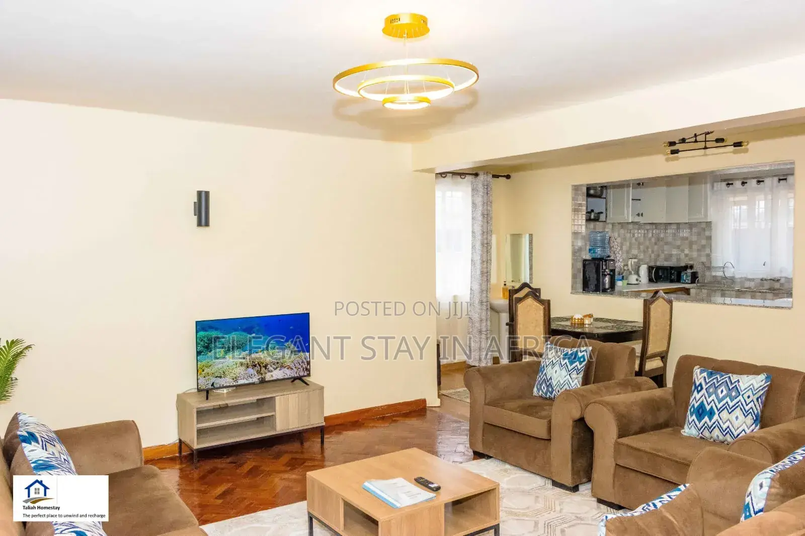 Cozy 3bdrm Available in Nanyuki at Per Day in Nanyuki